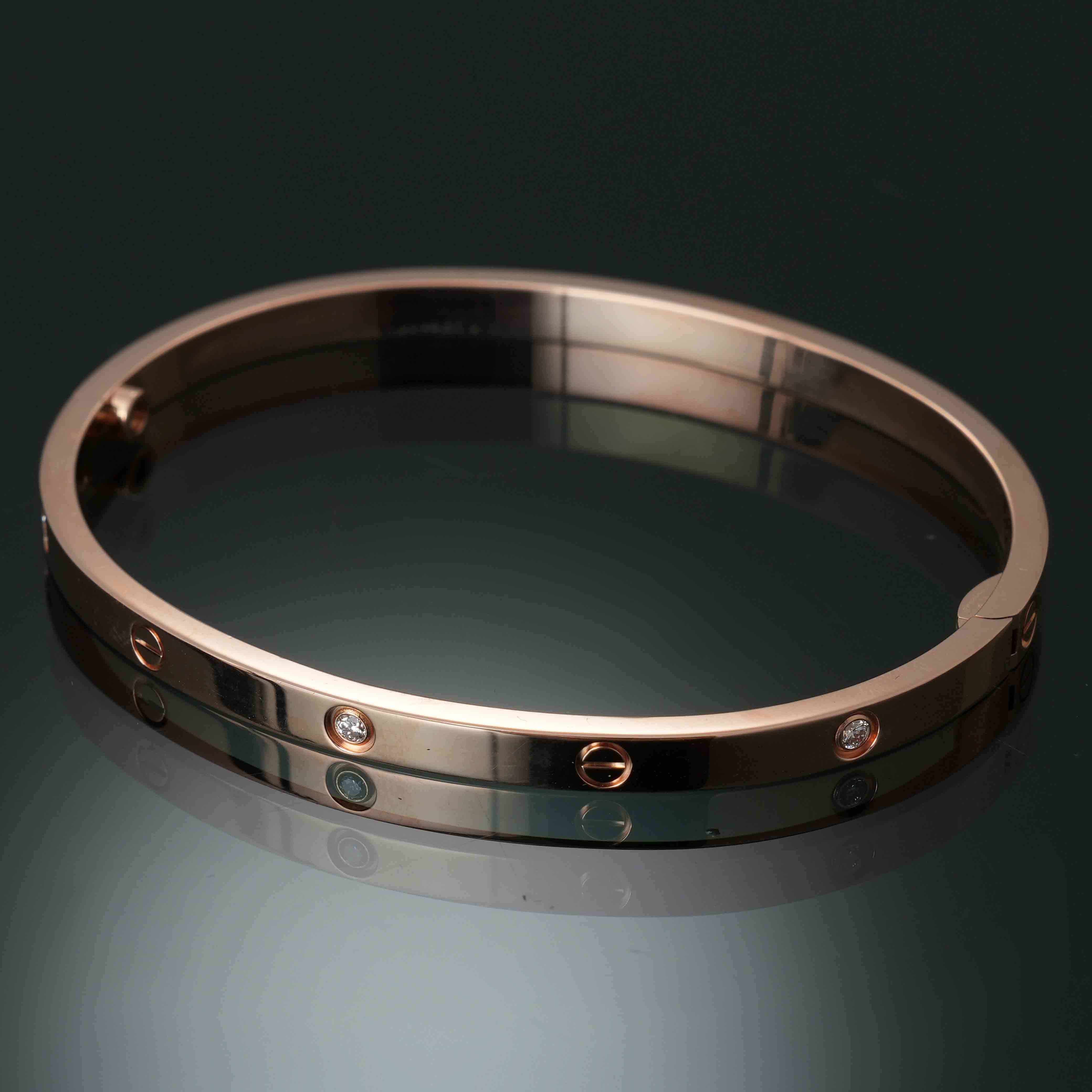 CARTIER(USED)까르띠에 러브 브레이슬릿 6P SM #16