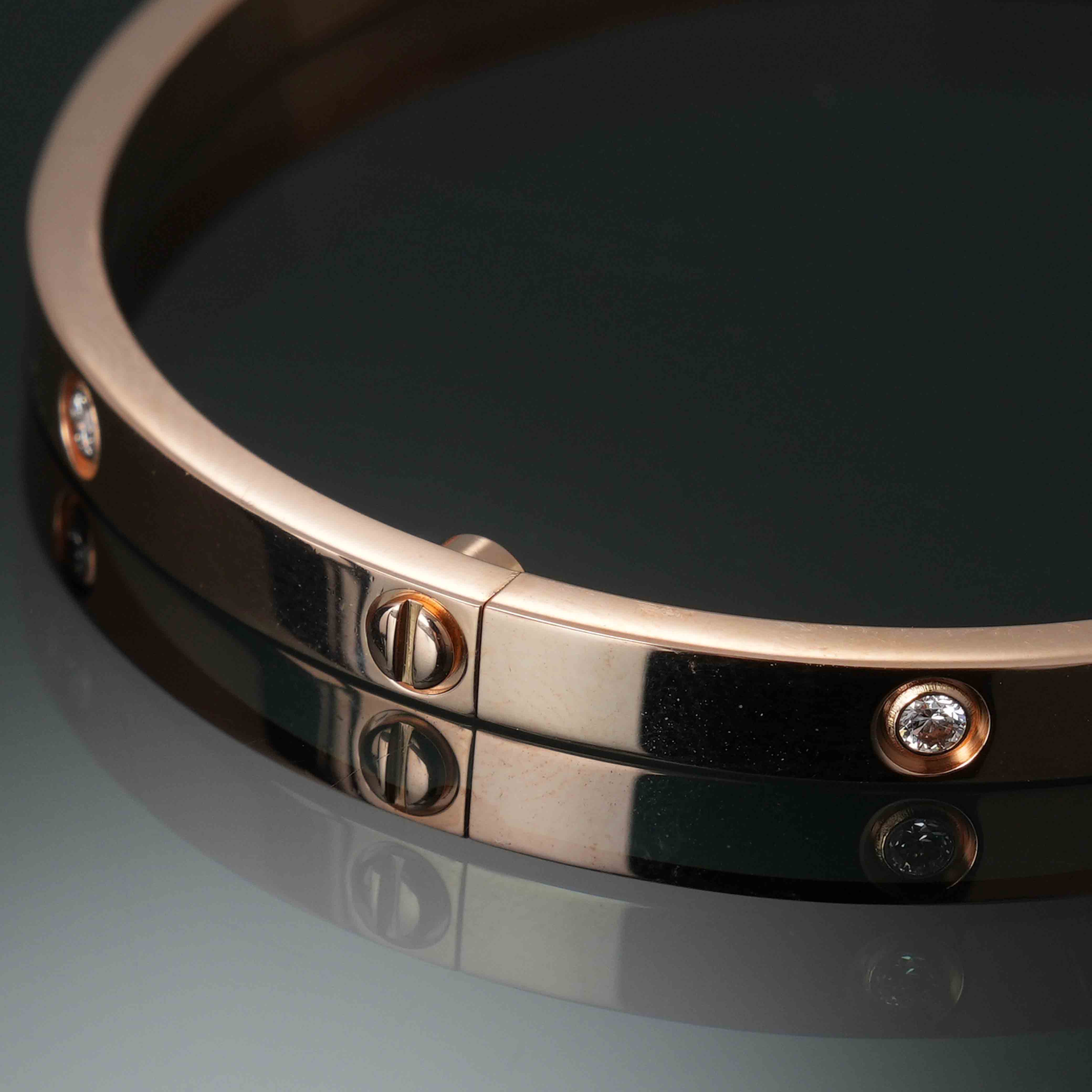 CARTIER(USED)까르띠에 러브 브레이슬릿 6P SM #16