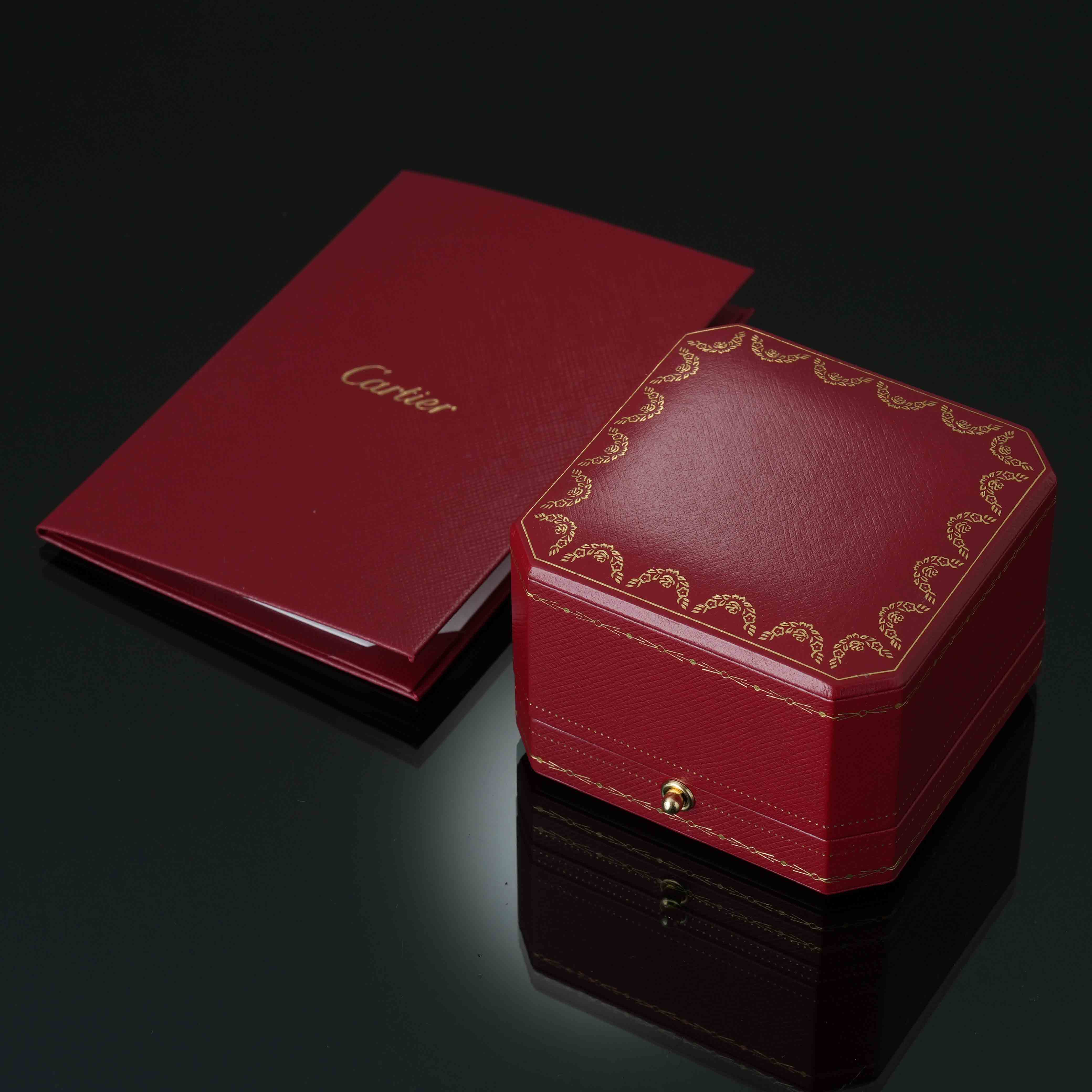 CARTIER(USED)까르띠에 저스트 앵 끌루 링 #55