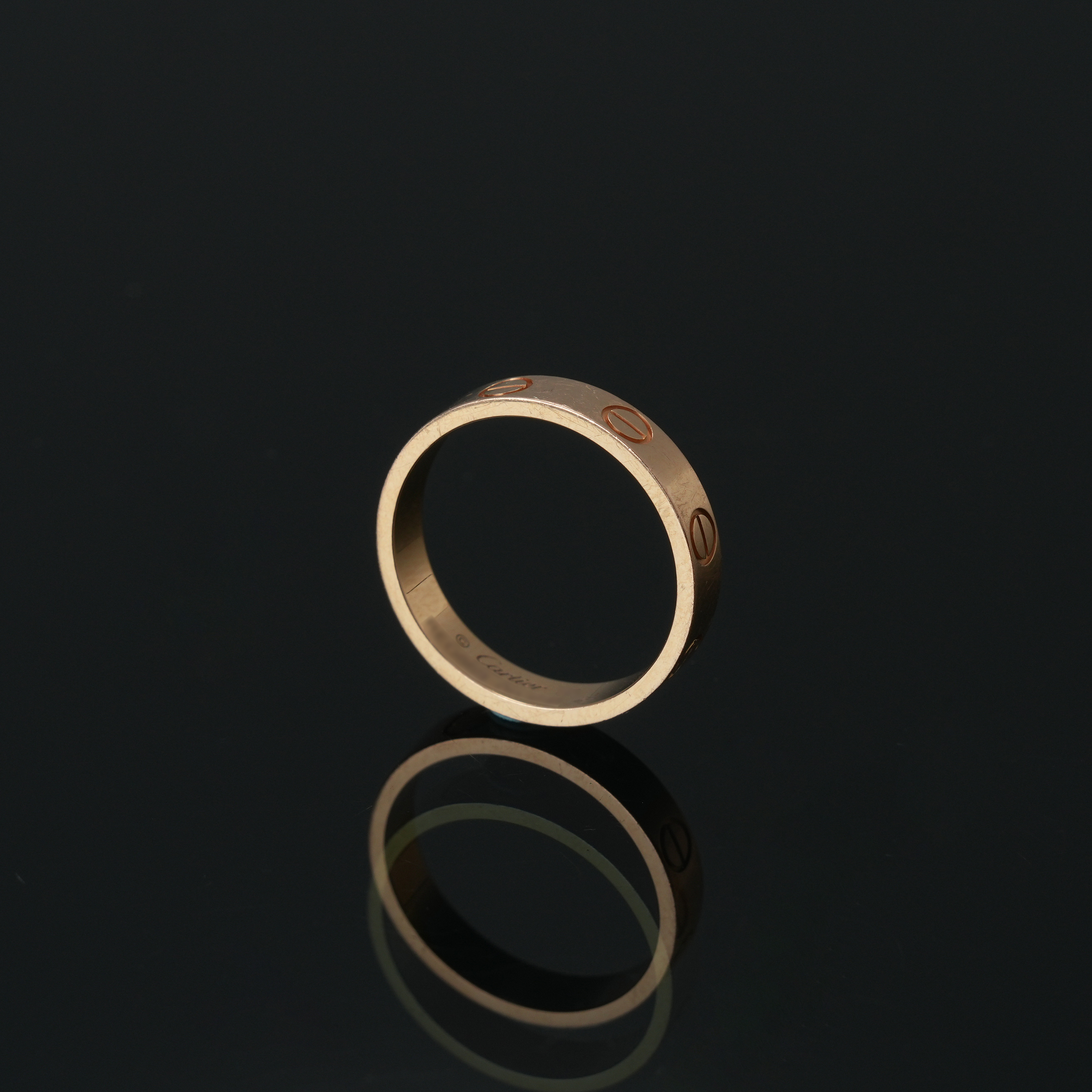 CARTIER(USED)까르띠에 러브 링 #50