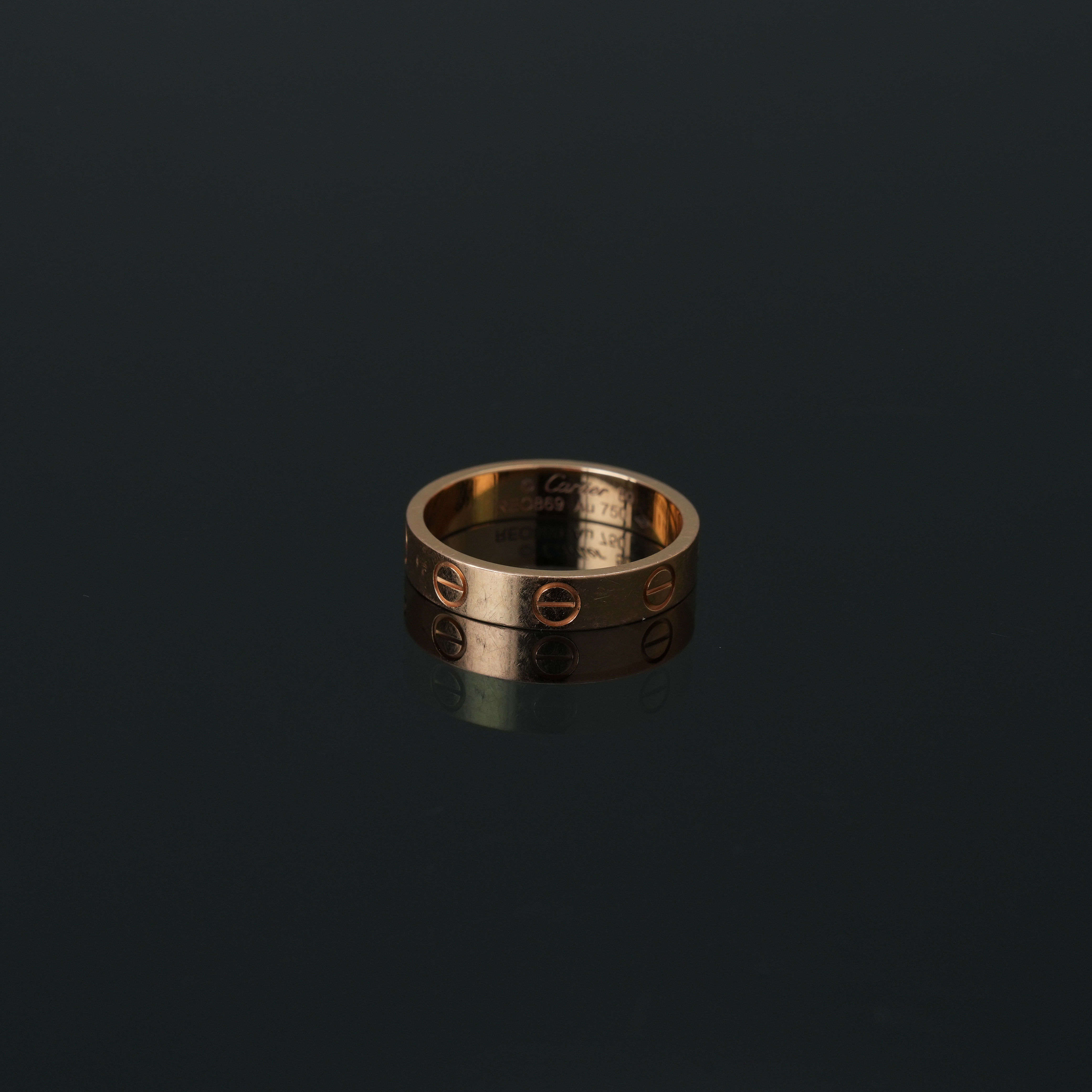 CARTIER(USED)까르띠에 러브 링 #50