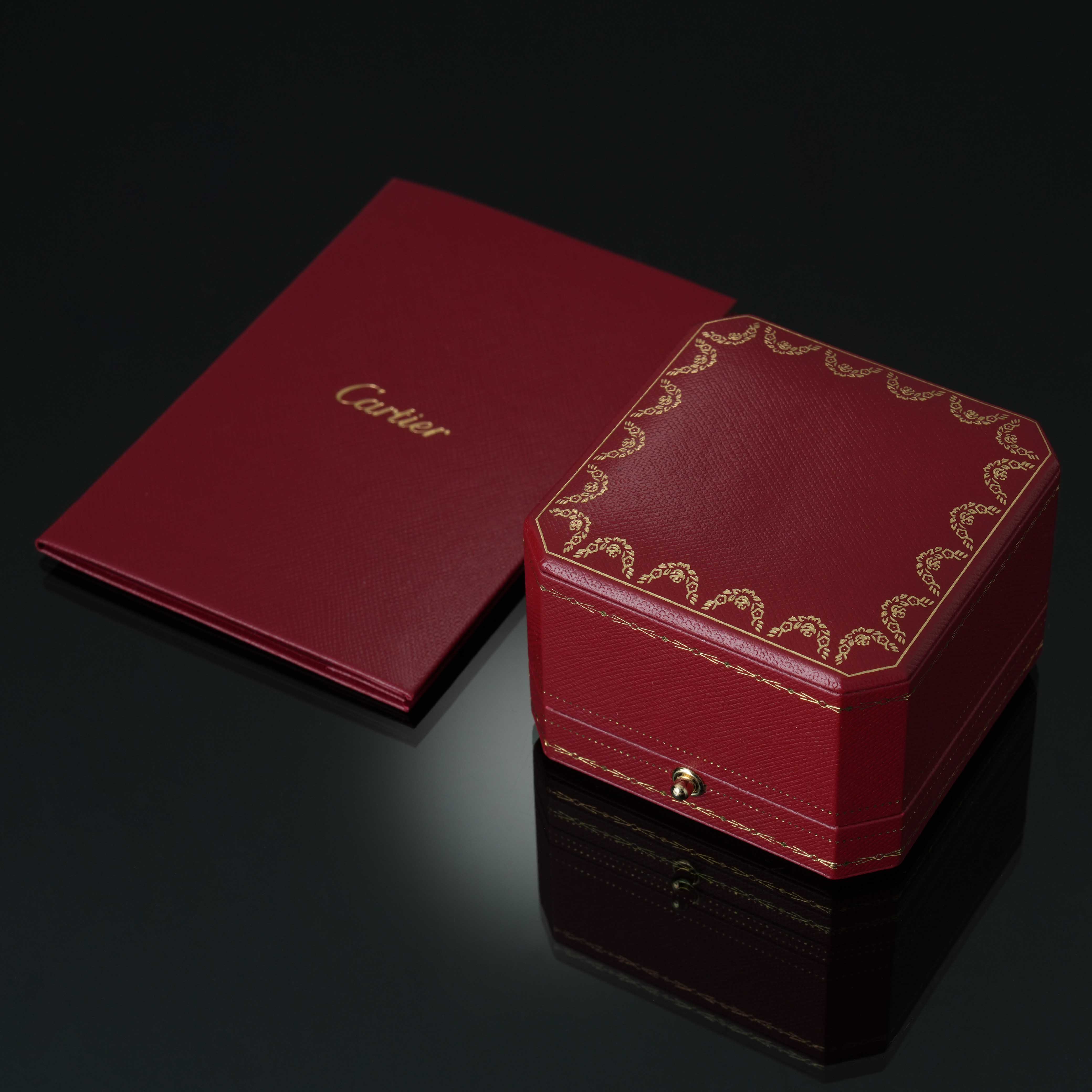 CARTIER(USED)까르띠에 러브 링 1P #51