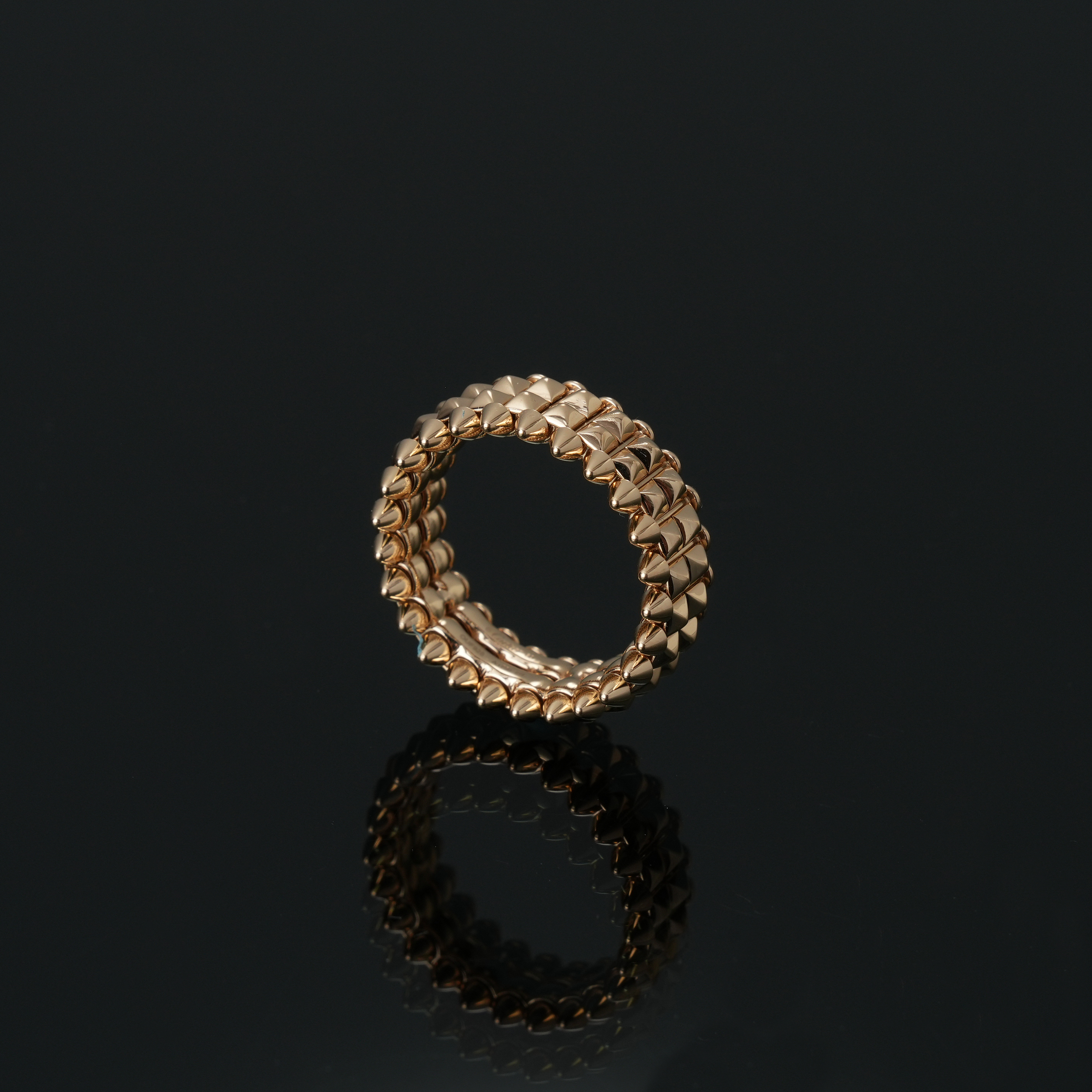 CARTIER(USED)까르띠에 클래쉬 드 링 #60