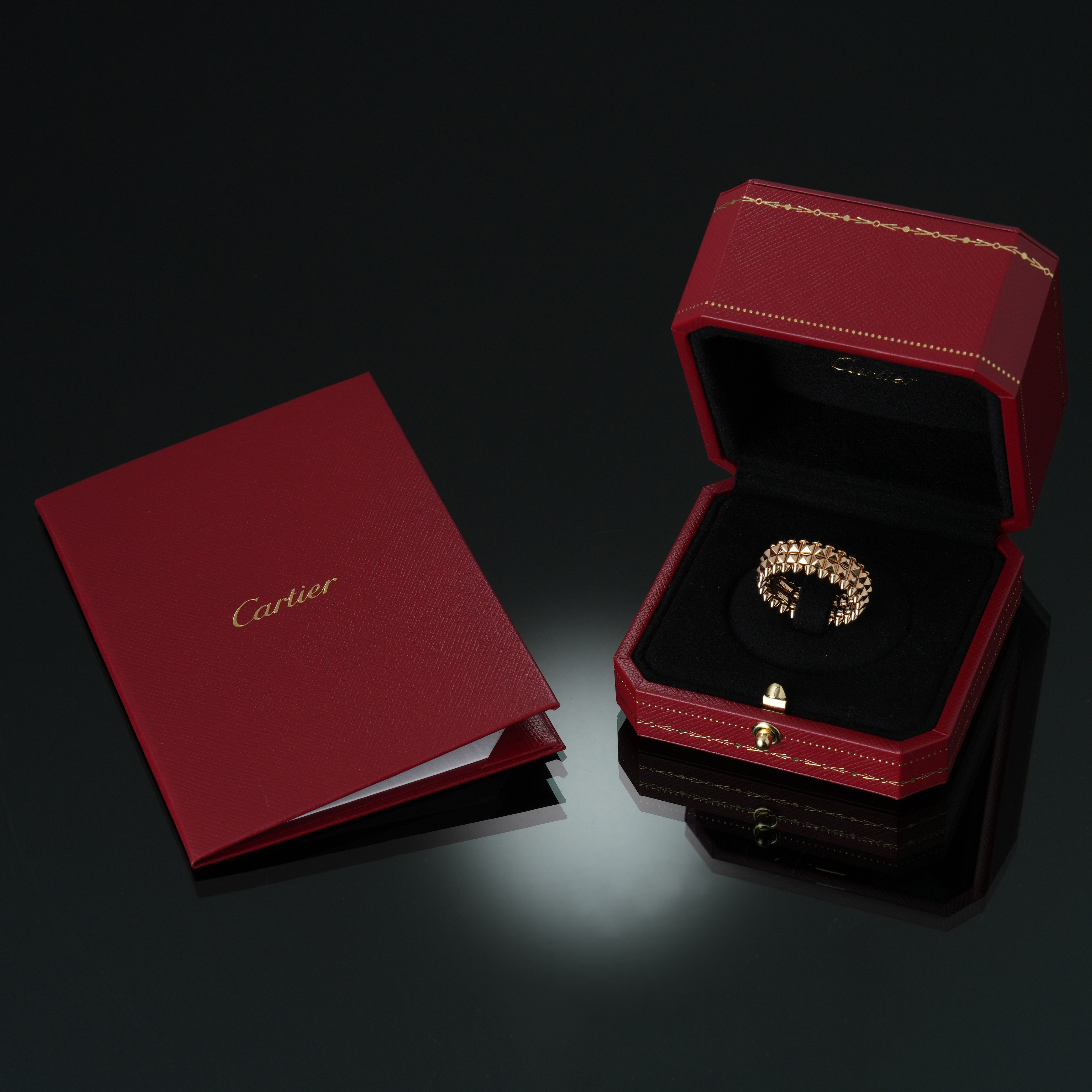 CARTIER(USED)까르띠에 클래쉬 드 링 #60