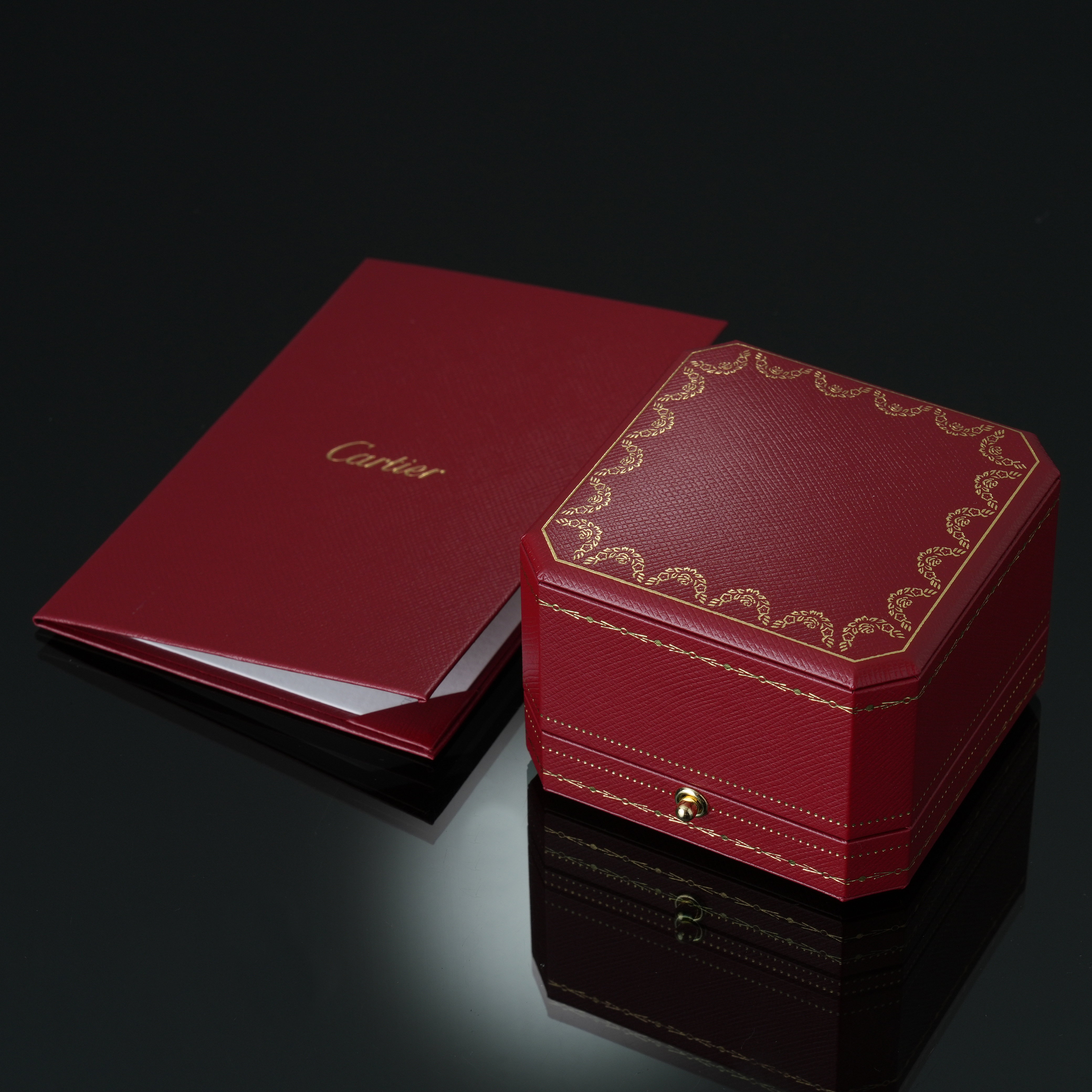 CARTIER(USED)까르띠에 클래쉬 드 링 #60