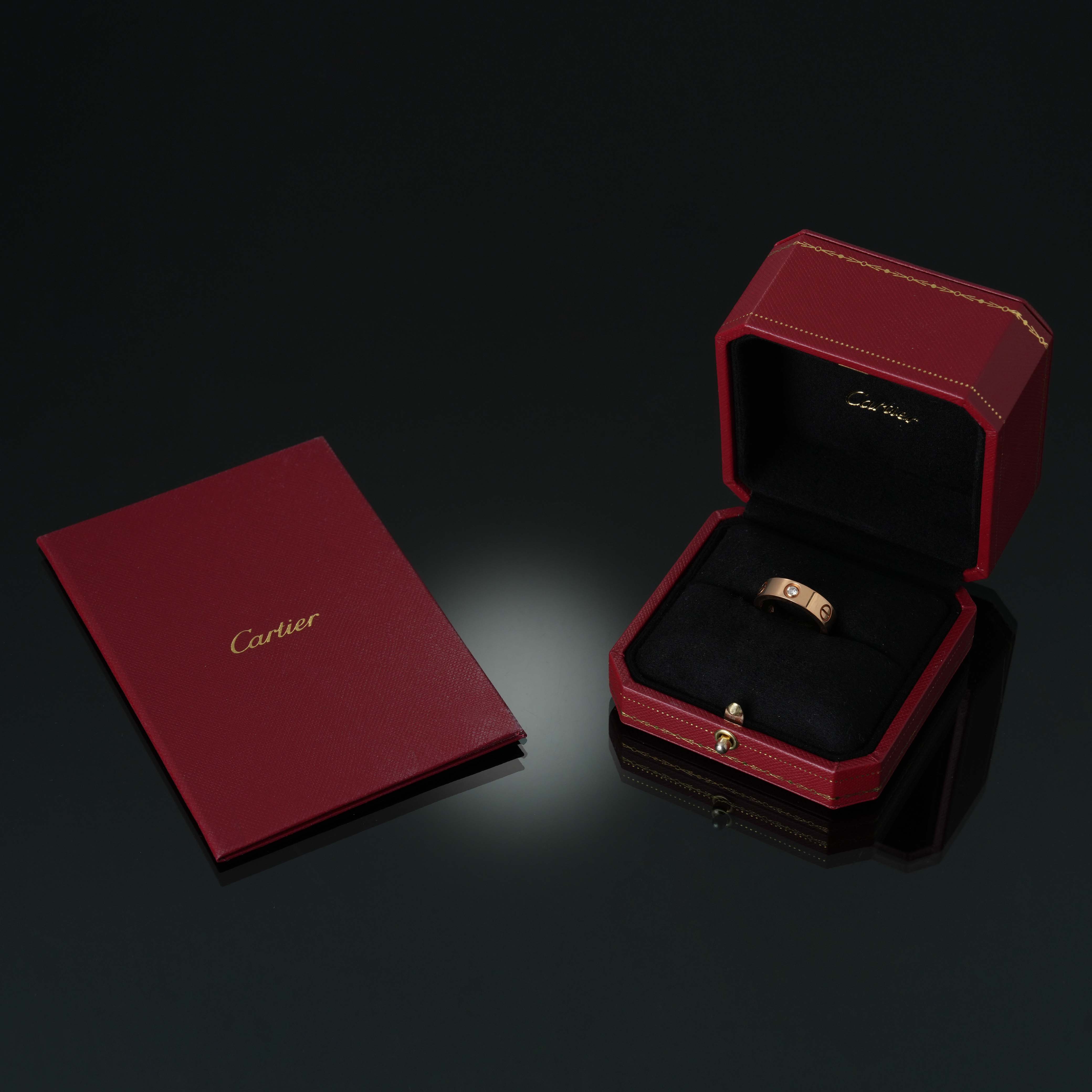 CARTIER(USED)까르띠에 러브 링 3P