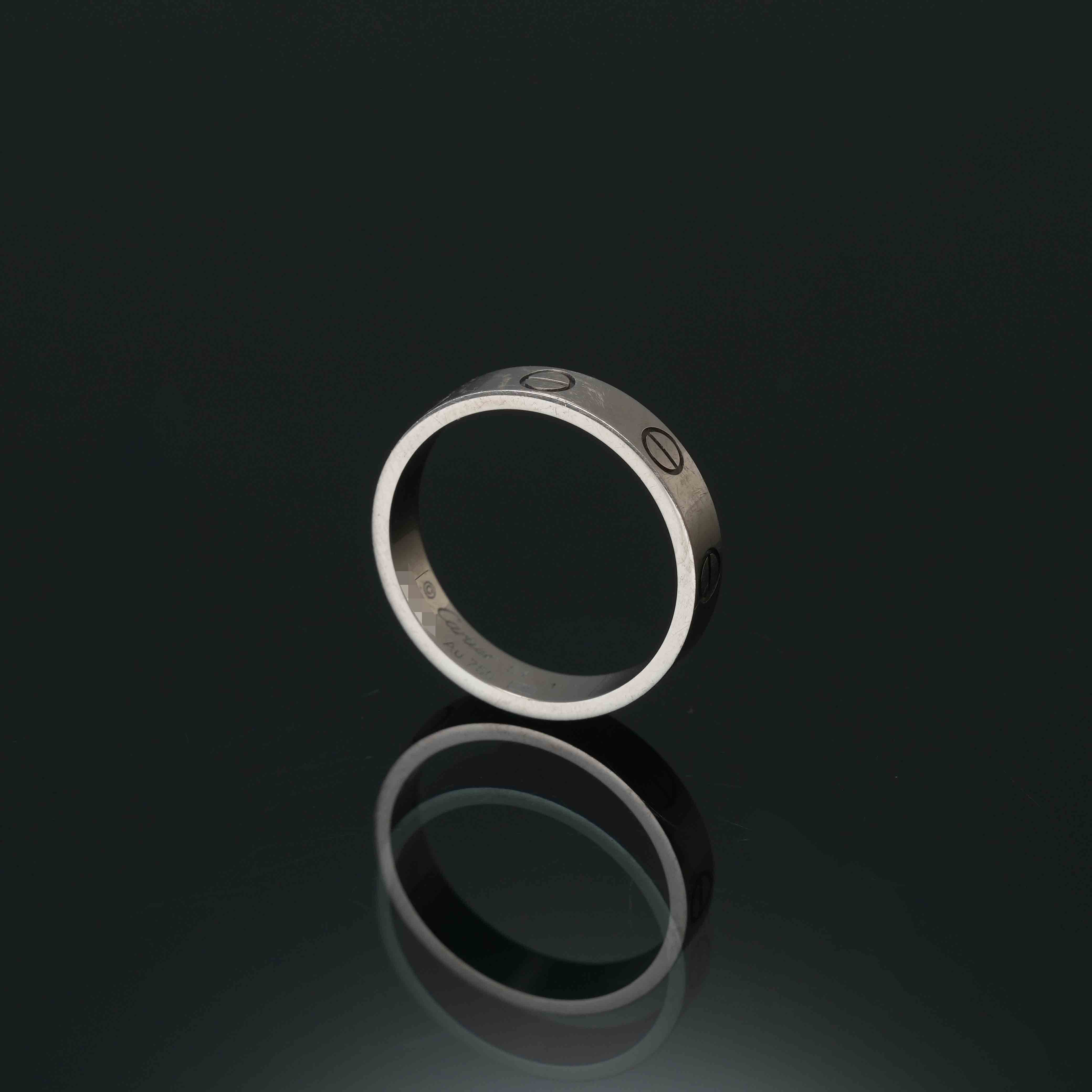 CARTIER(USED)까르띠에 러브 웨딩밴드 #51