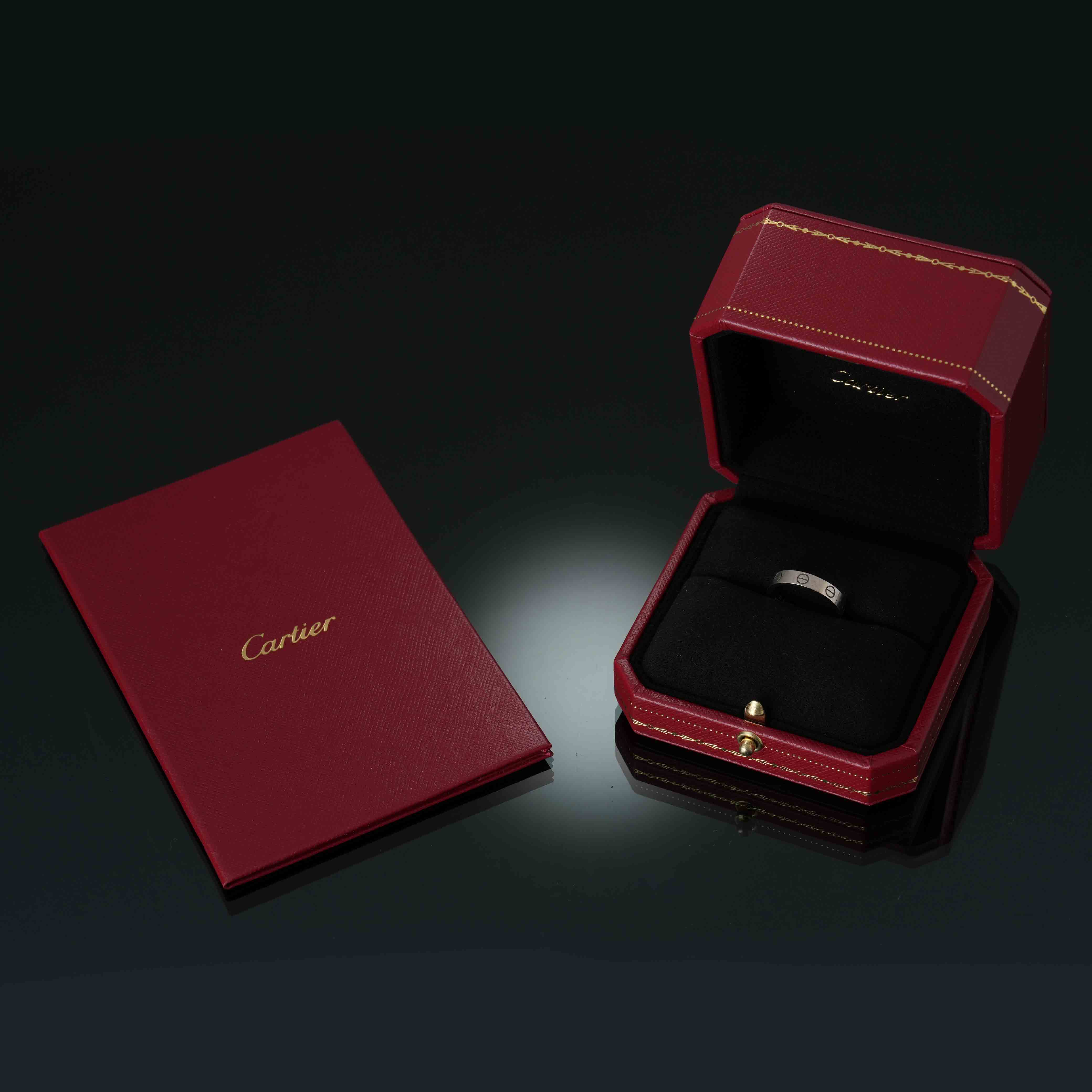 CARTIER(USED)까르띠에 러브 웨딩밴드 #51