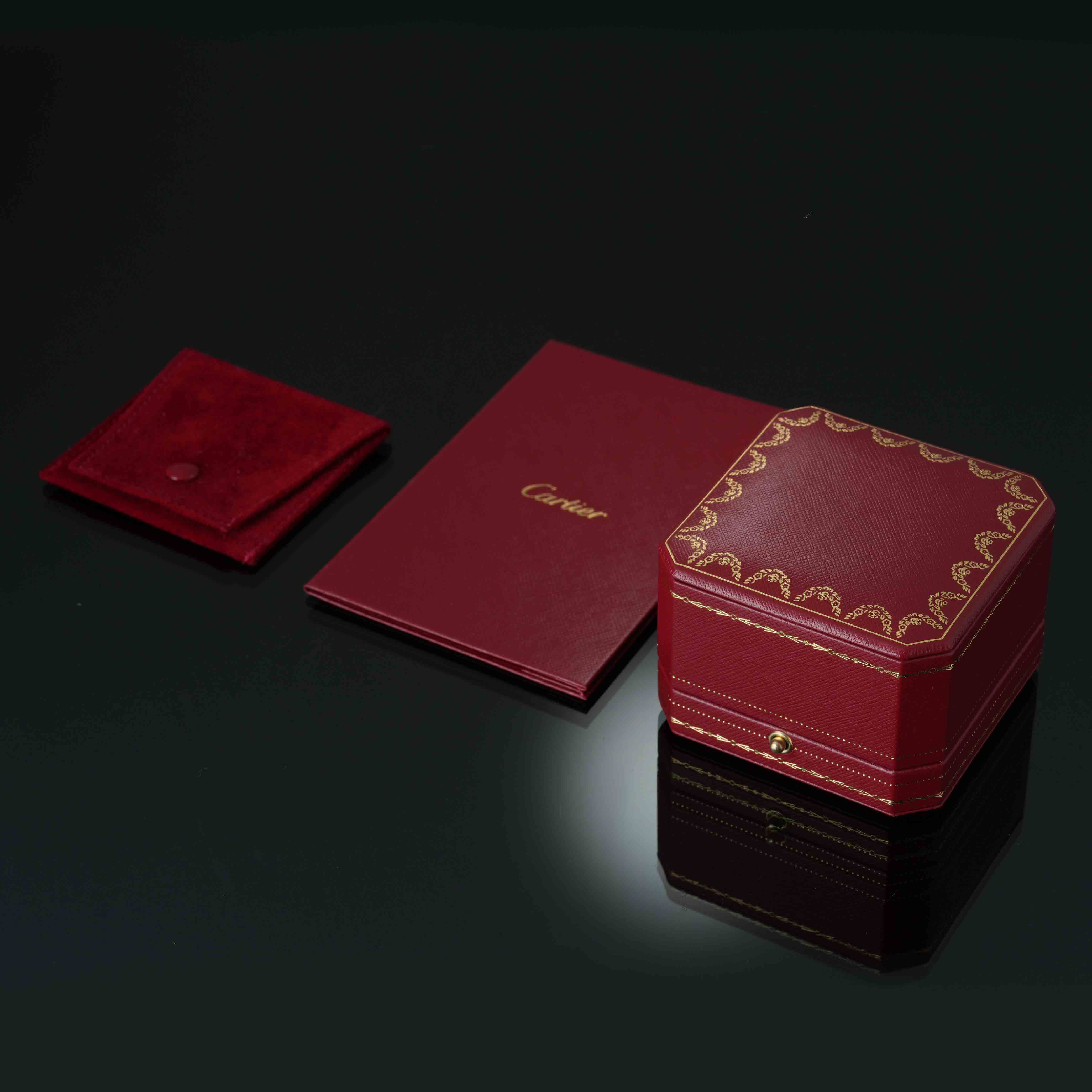 CARTIER(USED)까르띠에 러브 웨딩밴드 #51