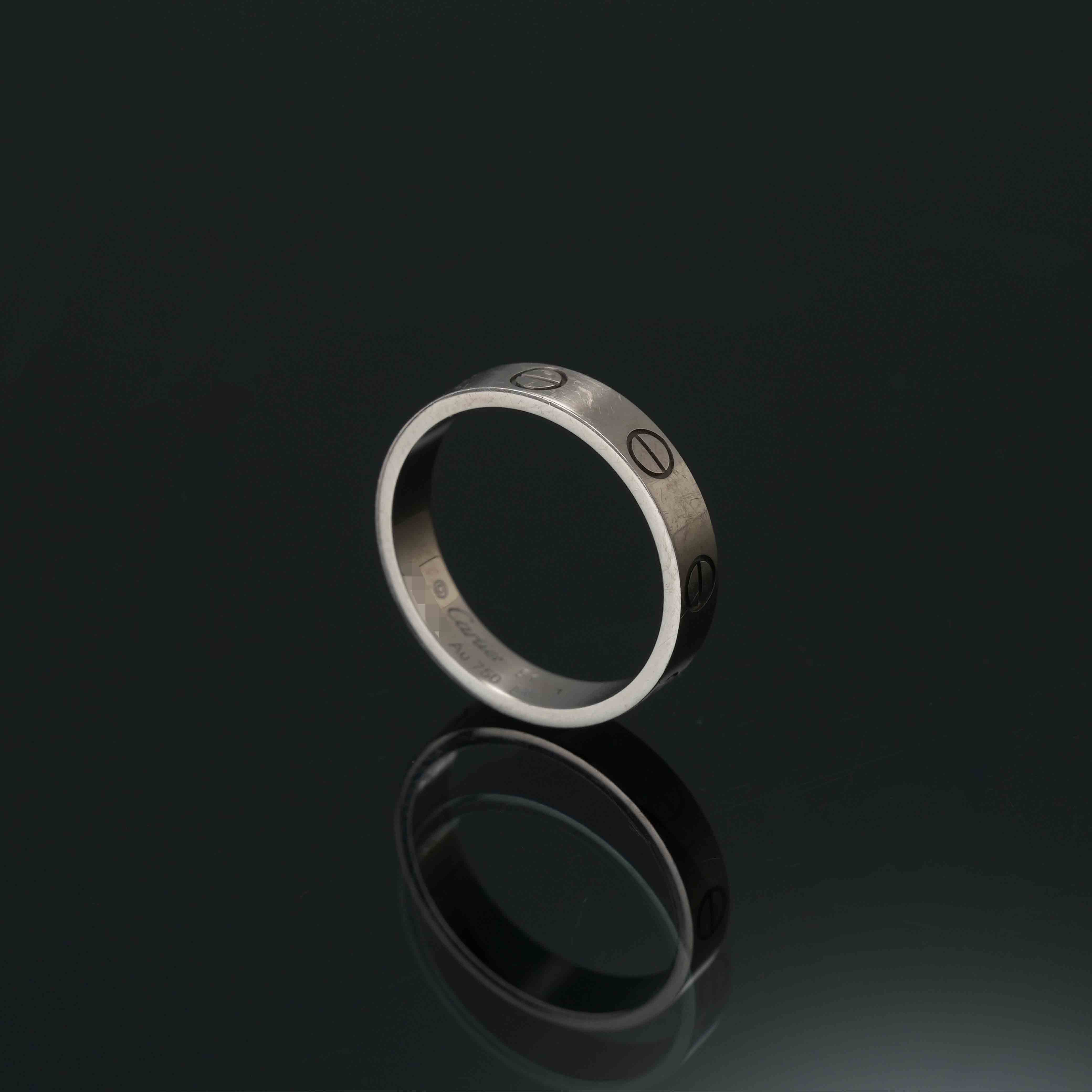 CARTIER(USED)까르띠에 러브 웨딩밴드 #51