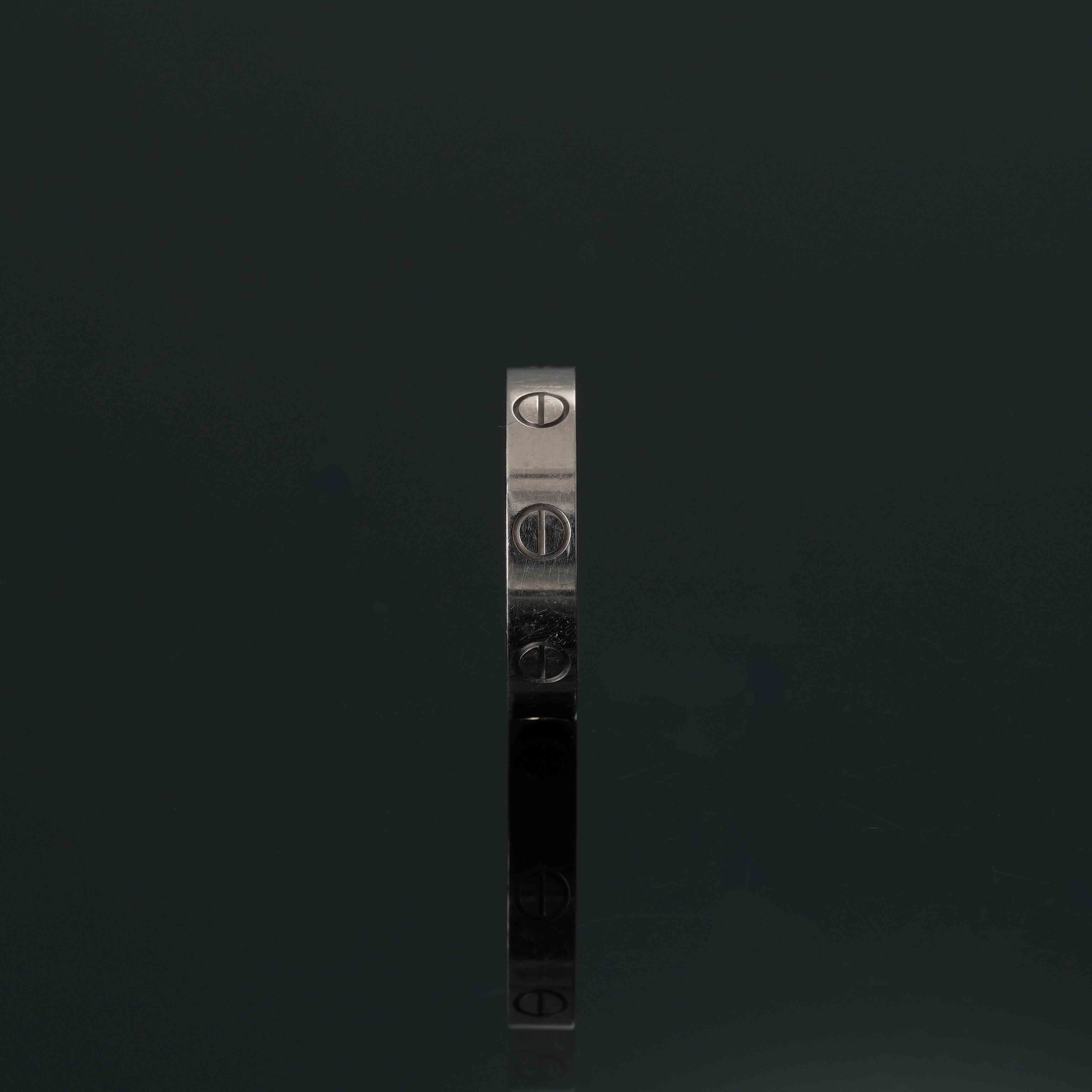 CARTIER(USED)까르띠에 러브 웨딩밴드 #51