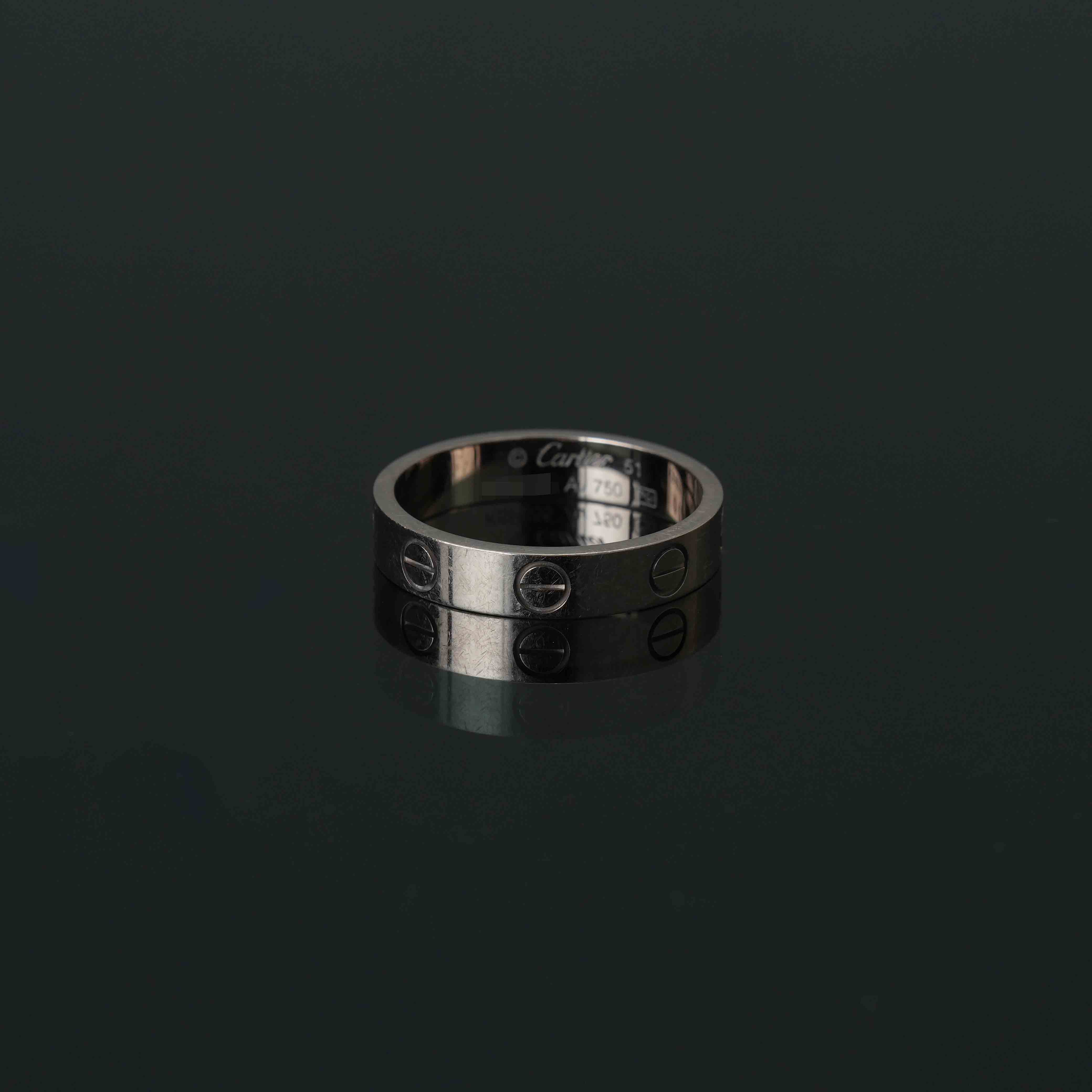 CARTIER(USED)까르띠에 러브 웨딩밴드 #51