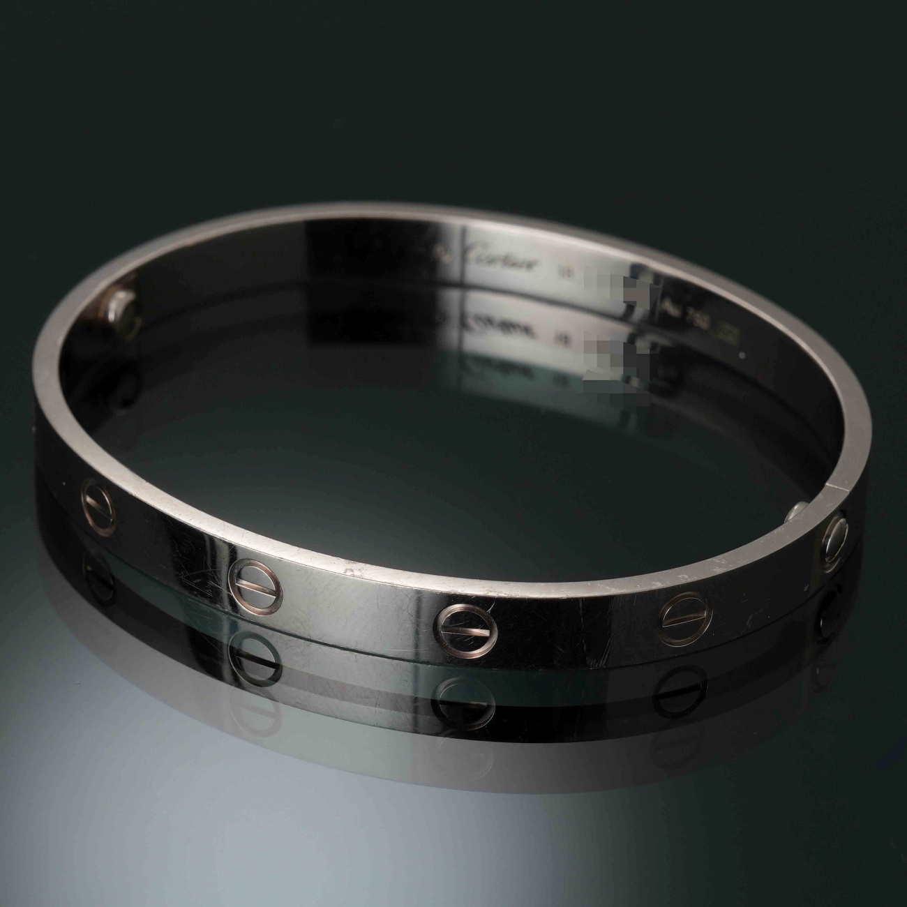 CARTIER(USED)까르띠에 러브 브레이슬릿 #18