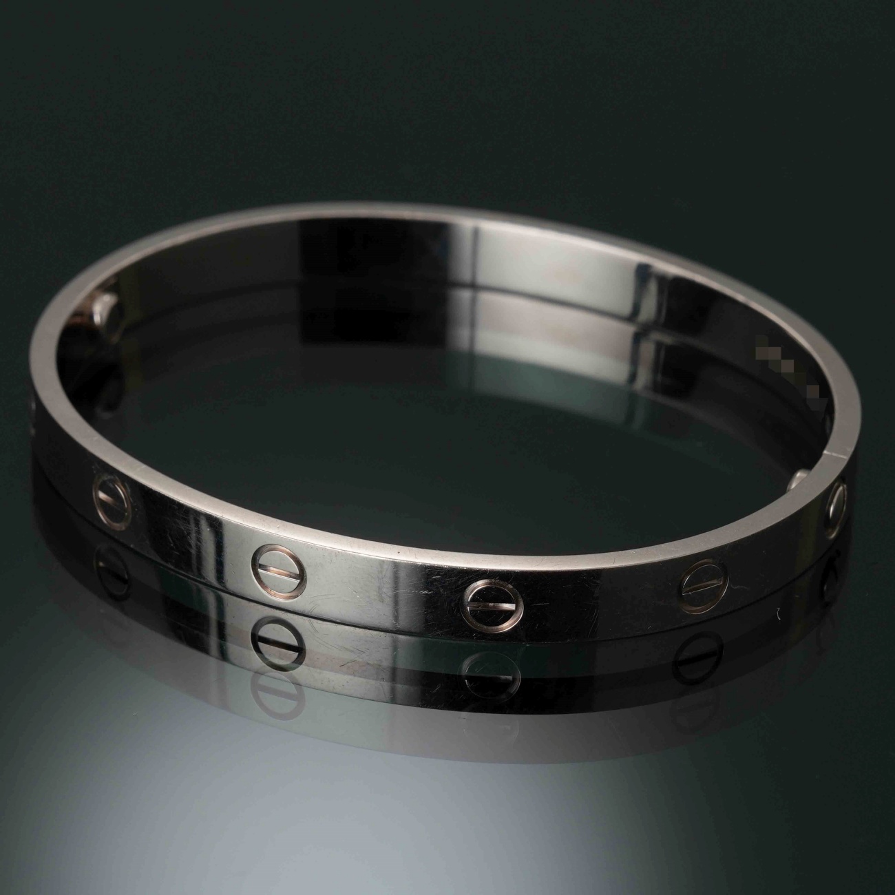 CARTIER(USED)까르띠에 러브 브레이슬릿 #18