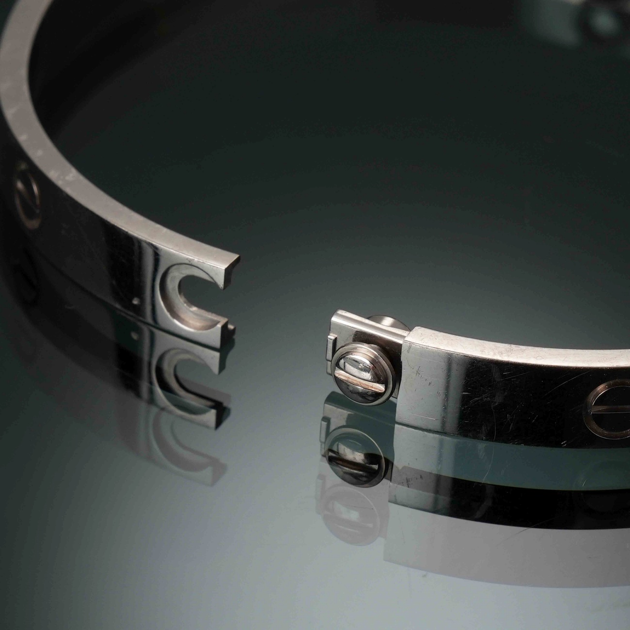 CARTIER(USED)까르띠에 러브 브레이슬릿 #18
