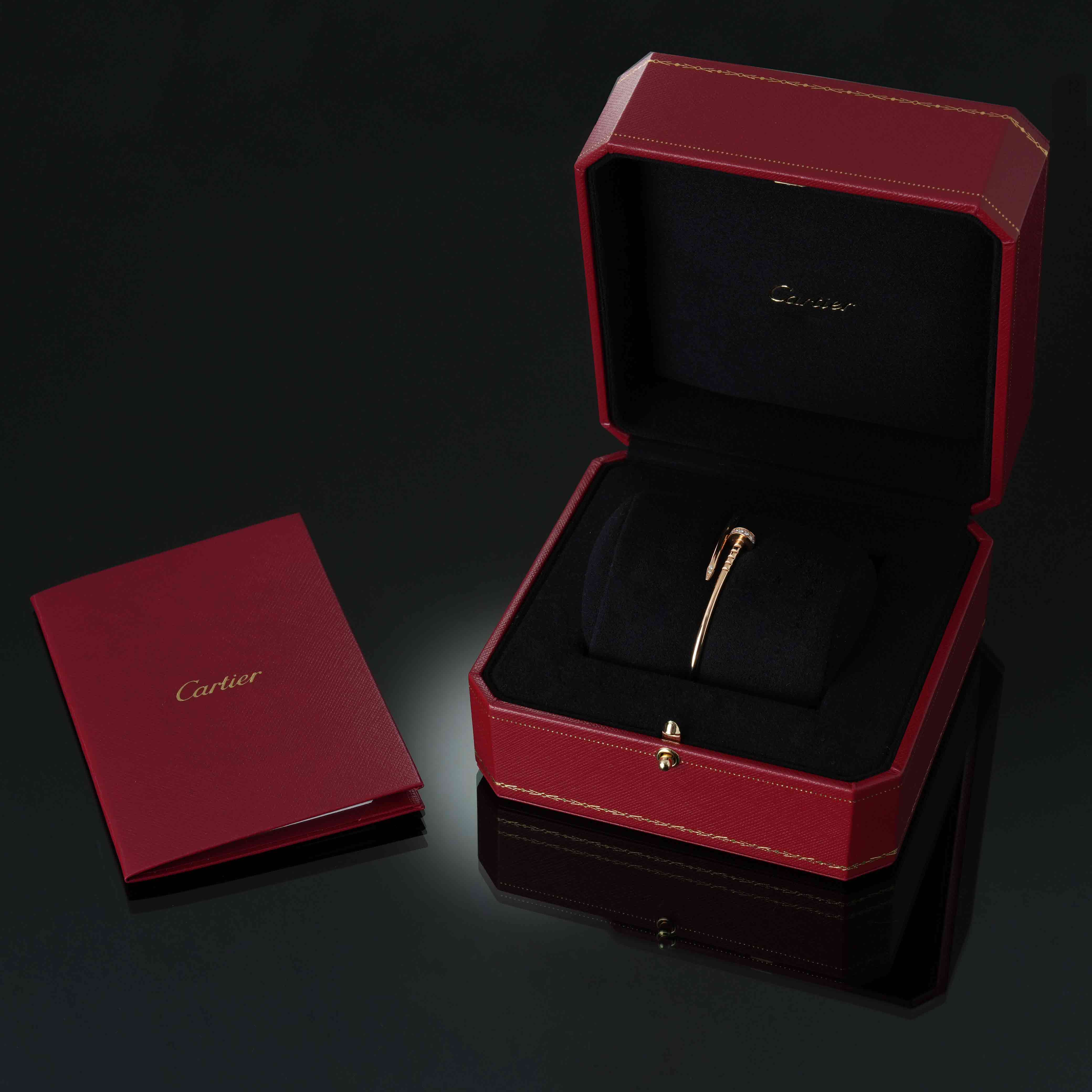 CARTIER(USED)까르띠에 다이아 저스트 앵 끌루 브레이슬릿 스몰