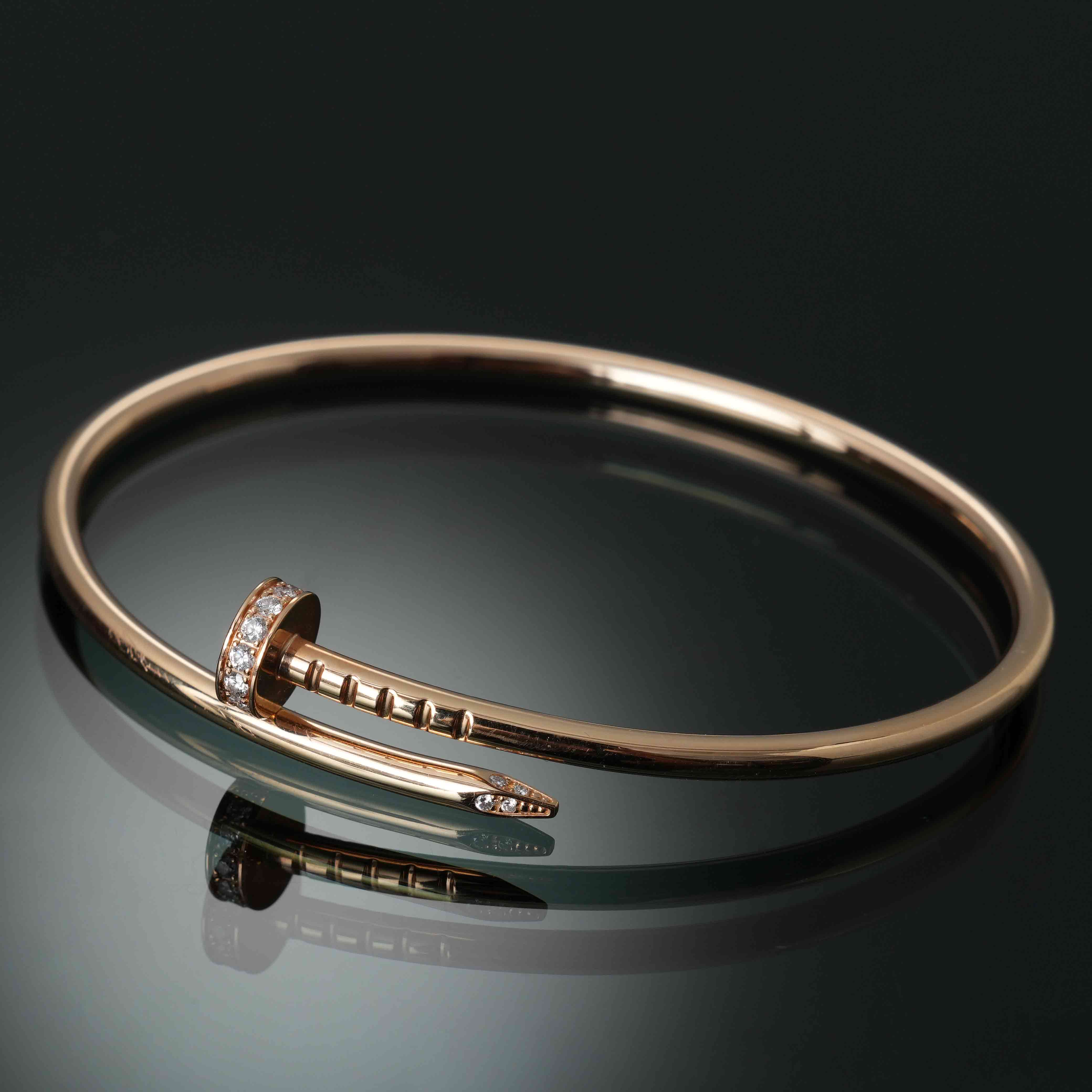 CARTIER(USED)까르띠에 다이아 저스트 앵 끌루 브레이슬릿 스몰