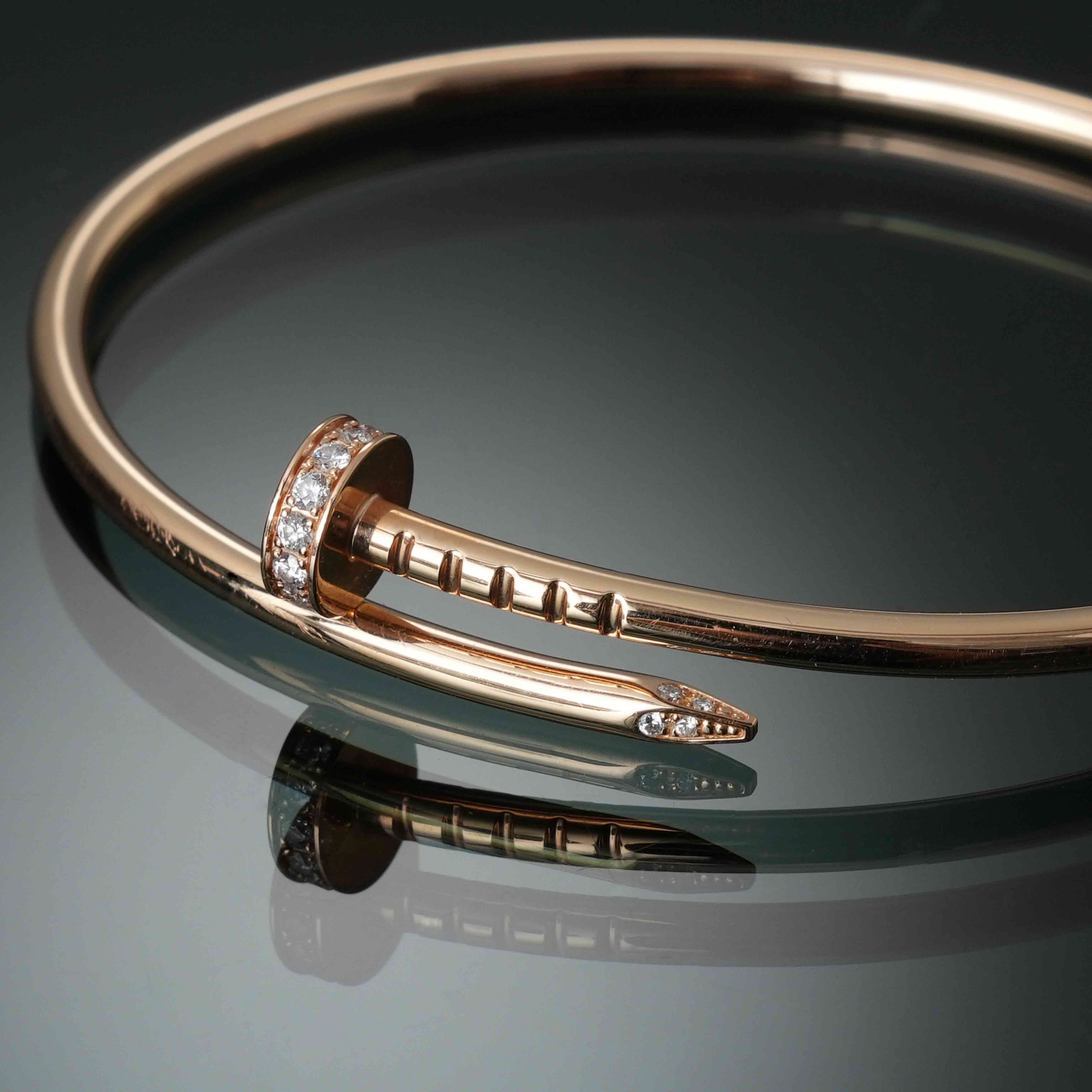 CARTIER(USED)까르띠에 다이아 저스트 앵 끌루 브레이슬릿 스몰