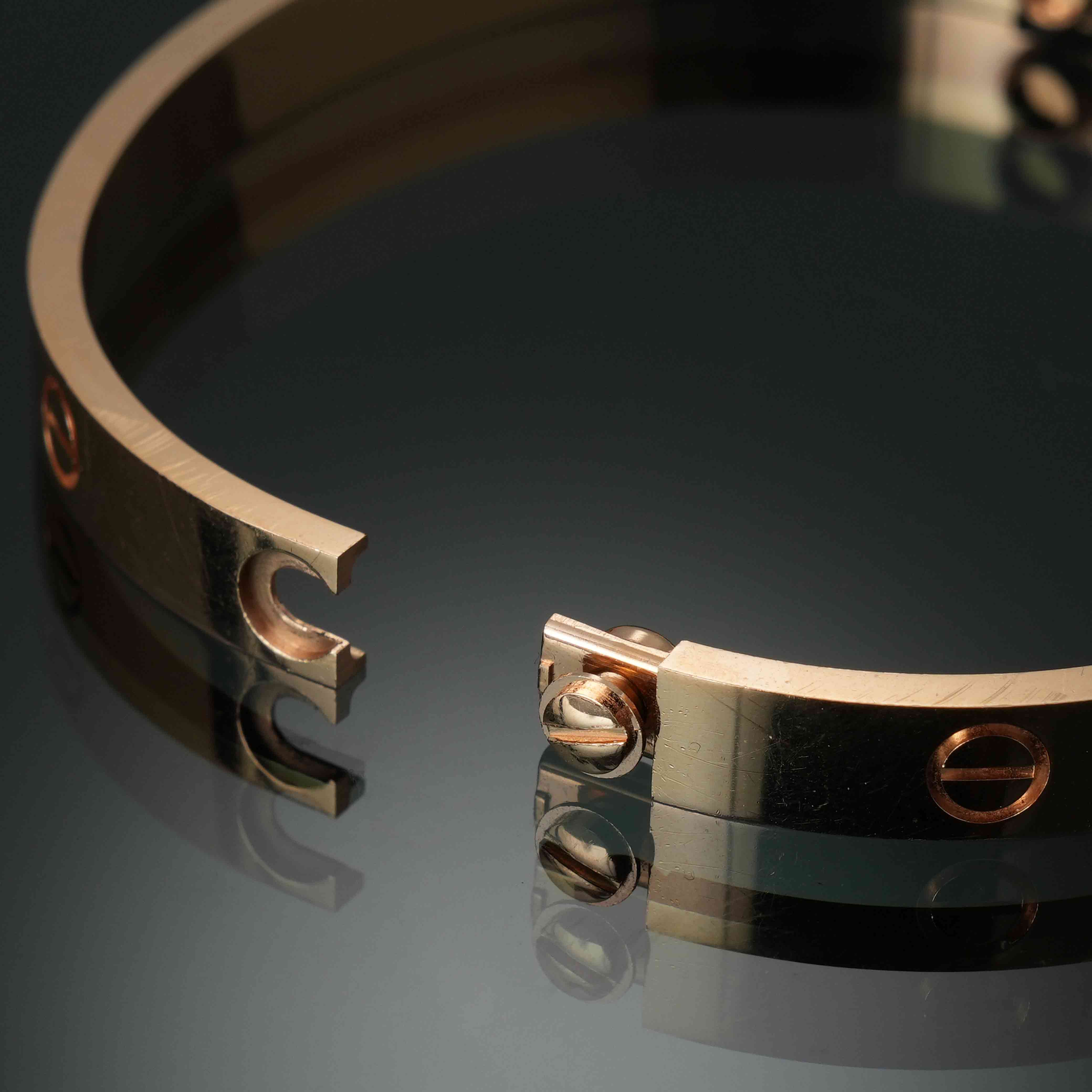 CARTIER(USED)까르띠에 러브 브레이슬릿 #17