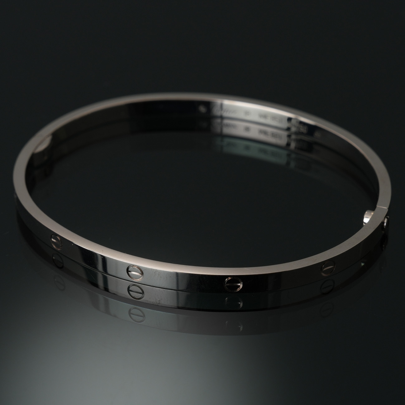 CARTIER(USED)까르띠에 러브 SM 브레이슬릿 #18