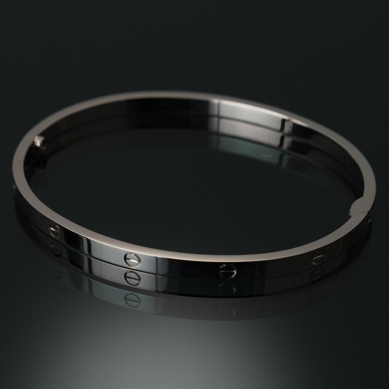 CARTIER(USED)까르띠에 러브 SM 브레이슬릿 #18