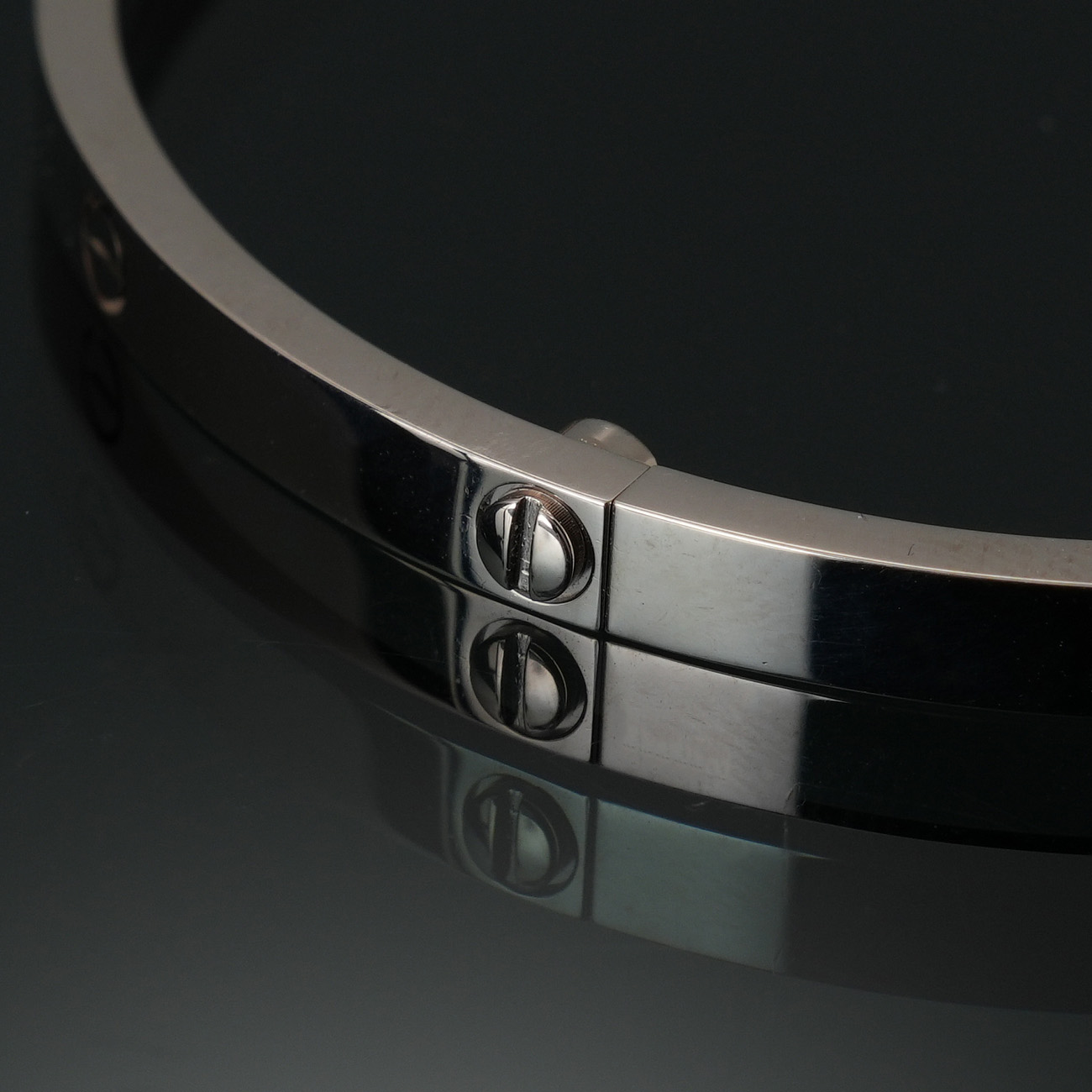 CARTIER(USED)까르띠에 러브 SM 브레이슬릿 #18