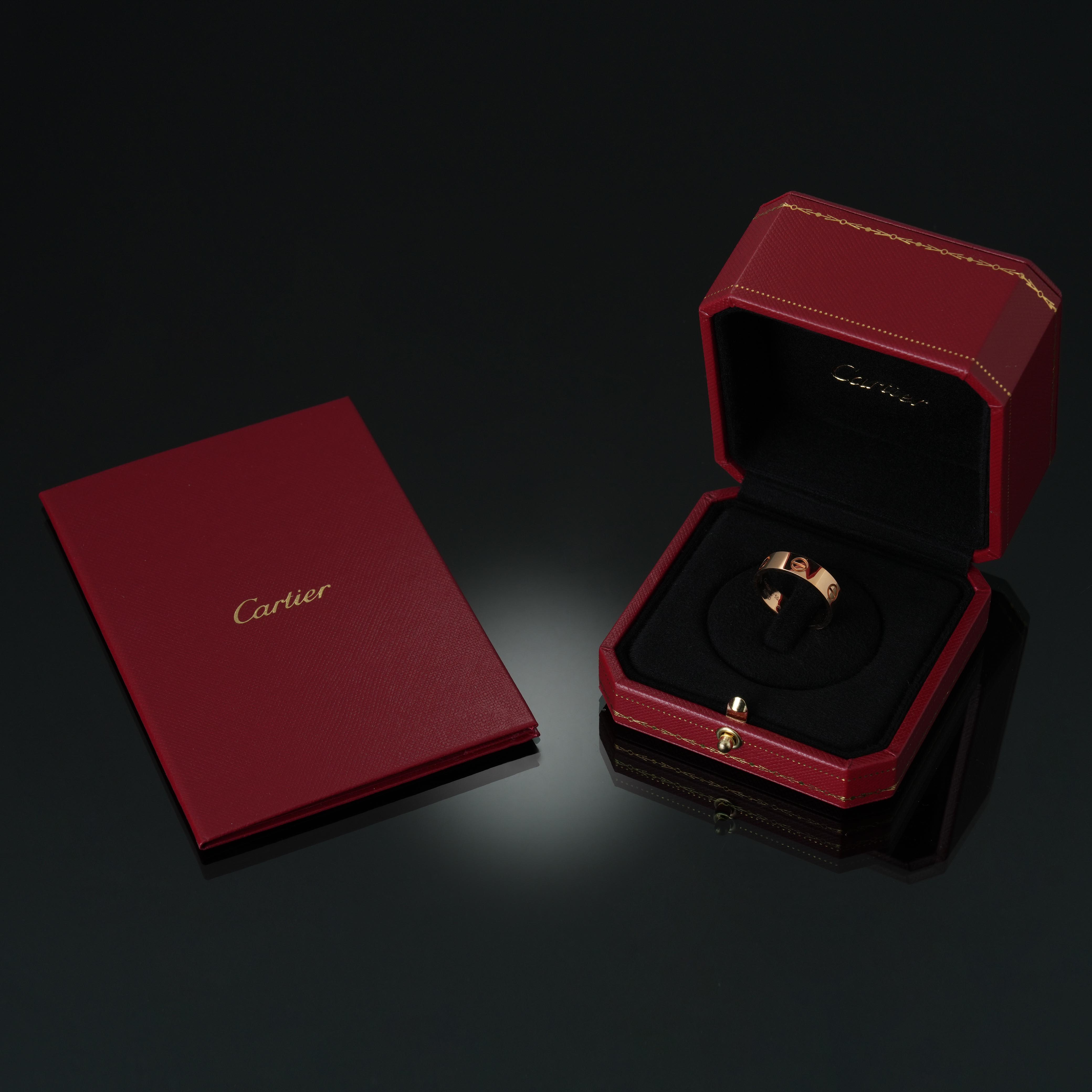 CARTIER(USED)까르띠에 러브 링