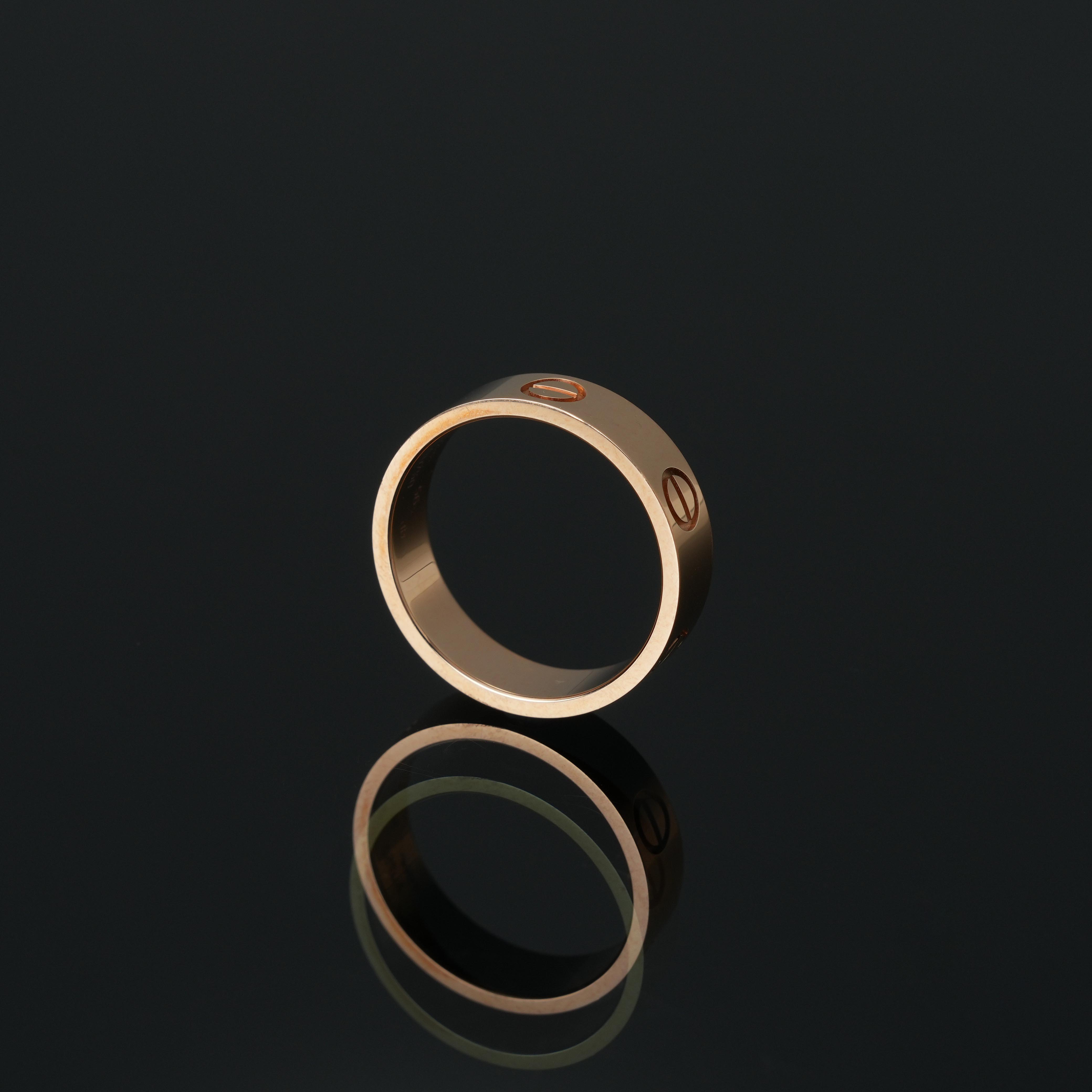 CARTIER(USED)까르띠에 러브 링