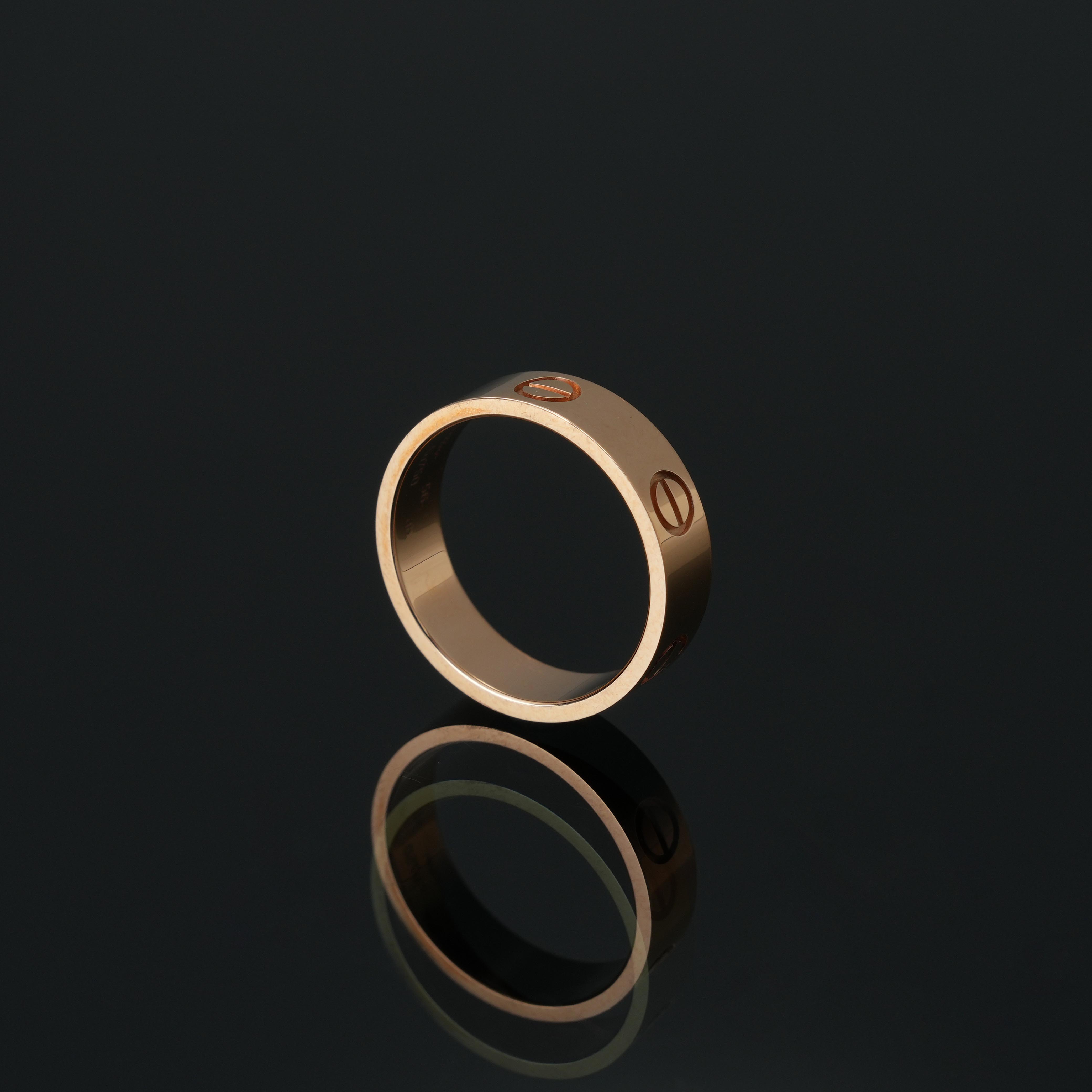 CARTIER(USED)까르띠에 러브 링
