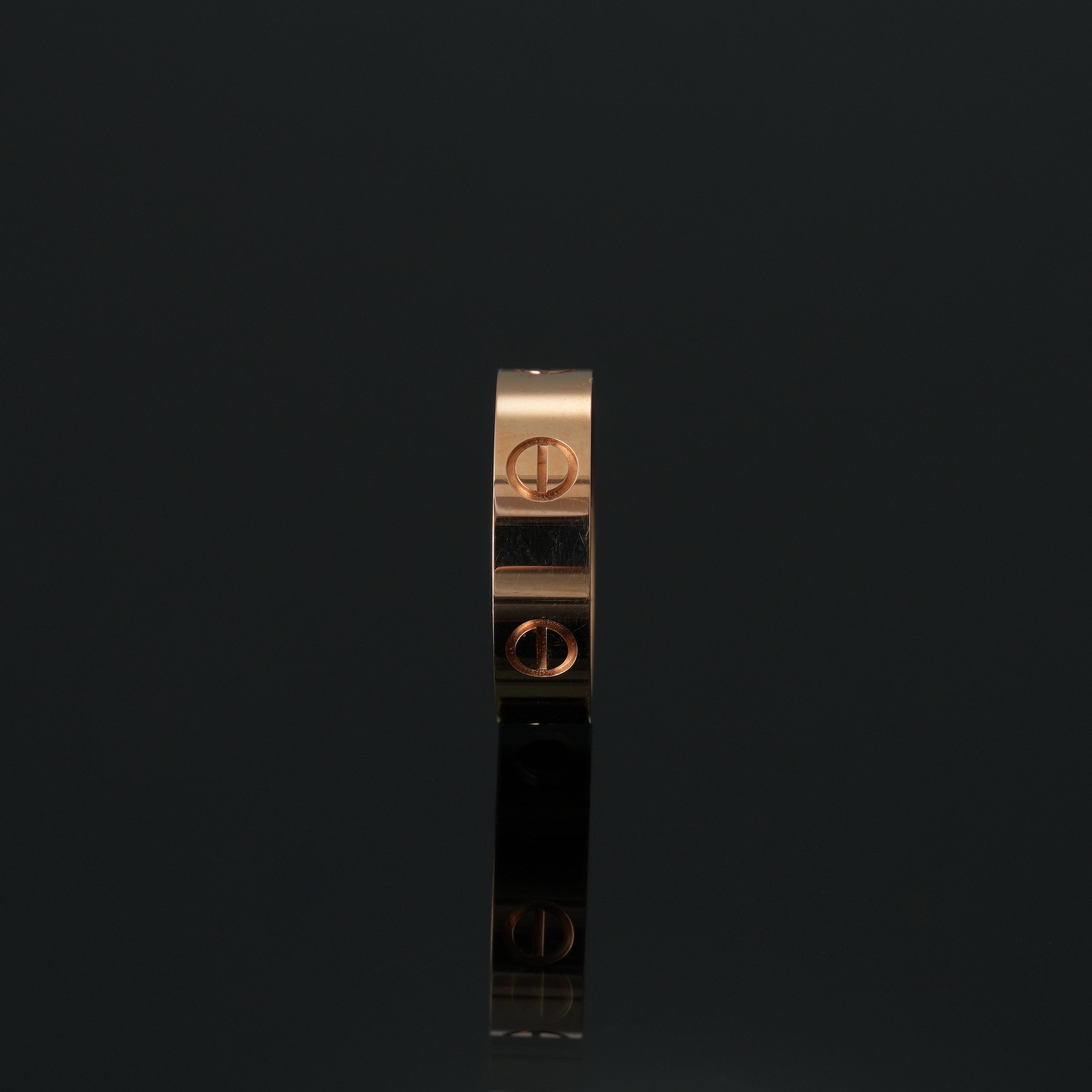 CARTIER(USED)까르띠에 러브 링