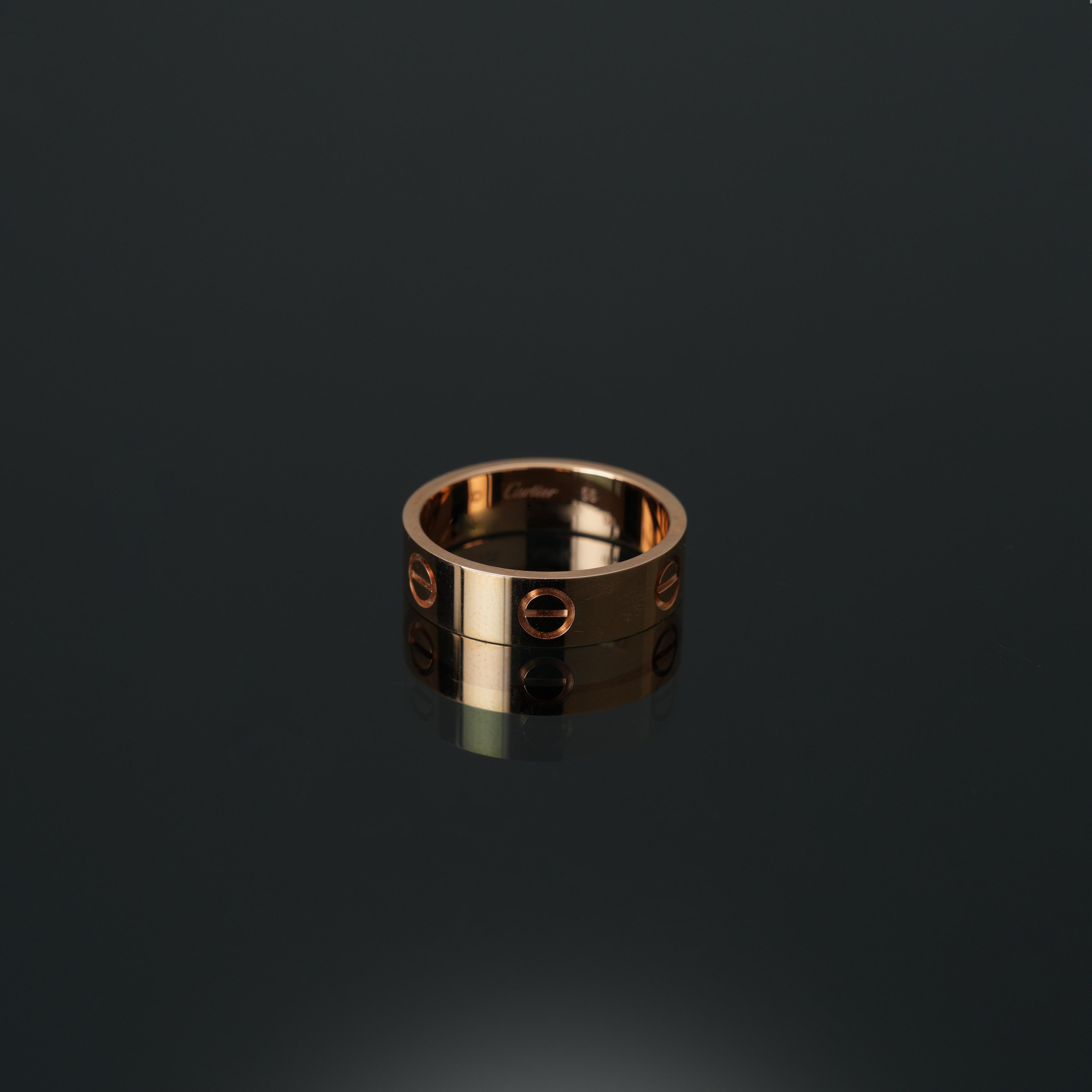 CARTIER(USED)까르띠에 러브 링