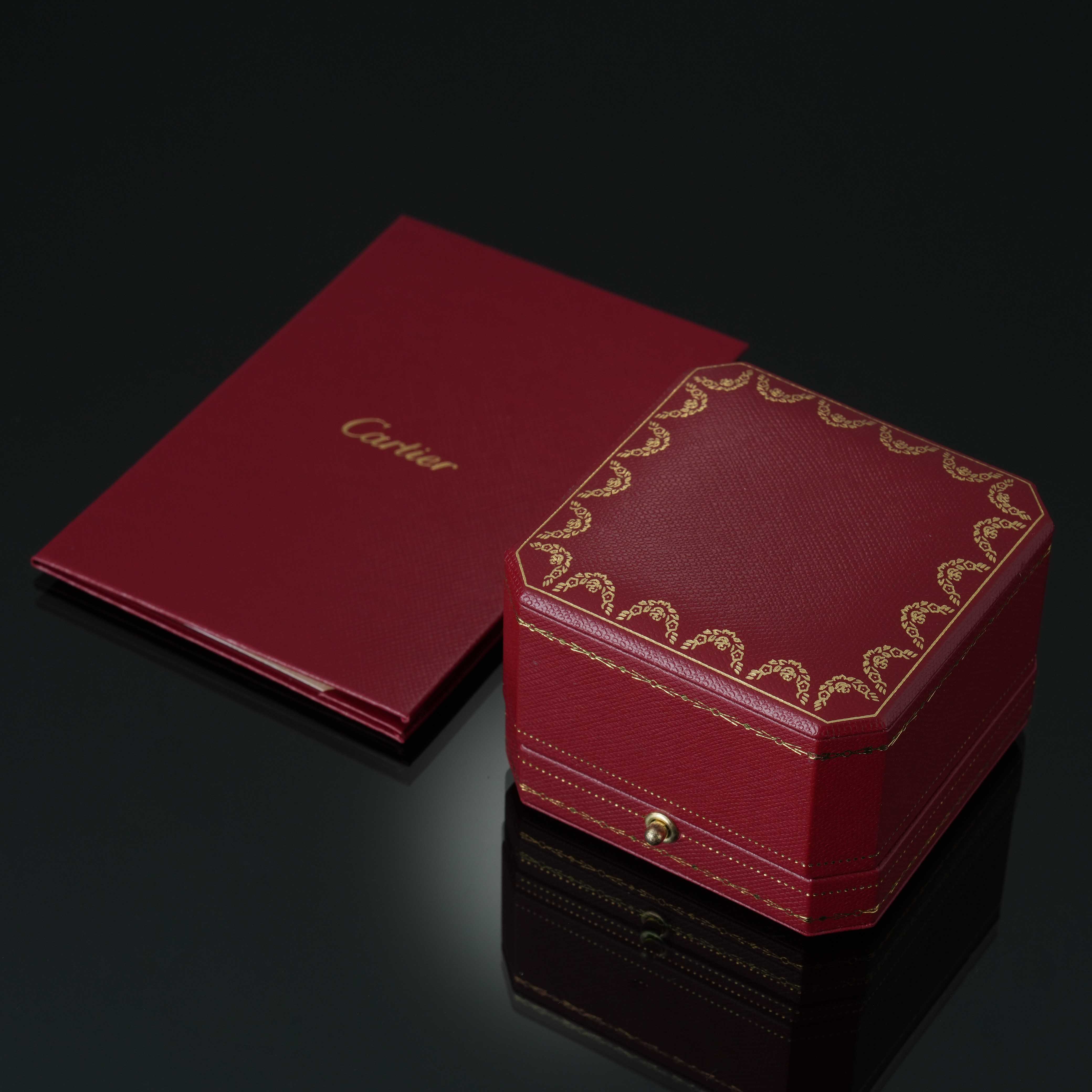 CARTIER(USED)까르띠에 다이아몬드 링#53