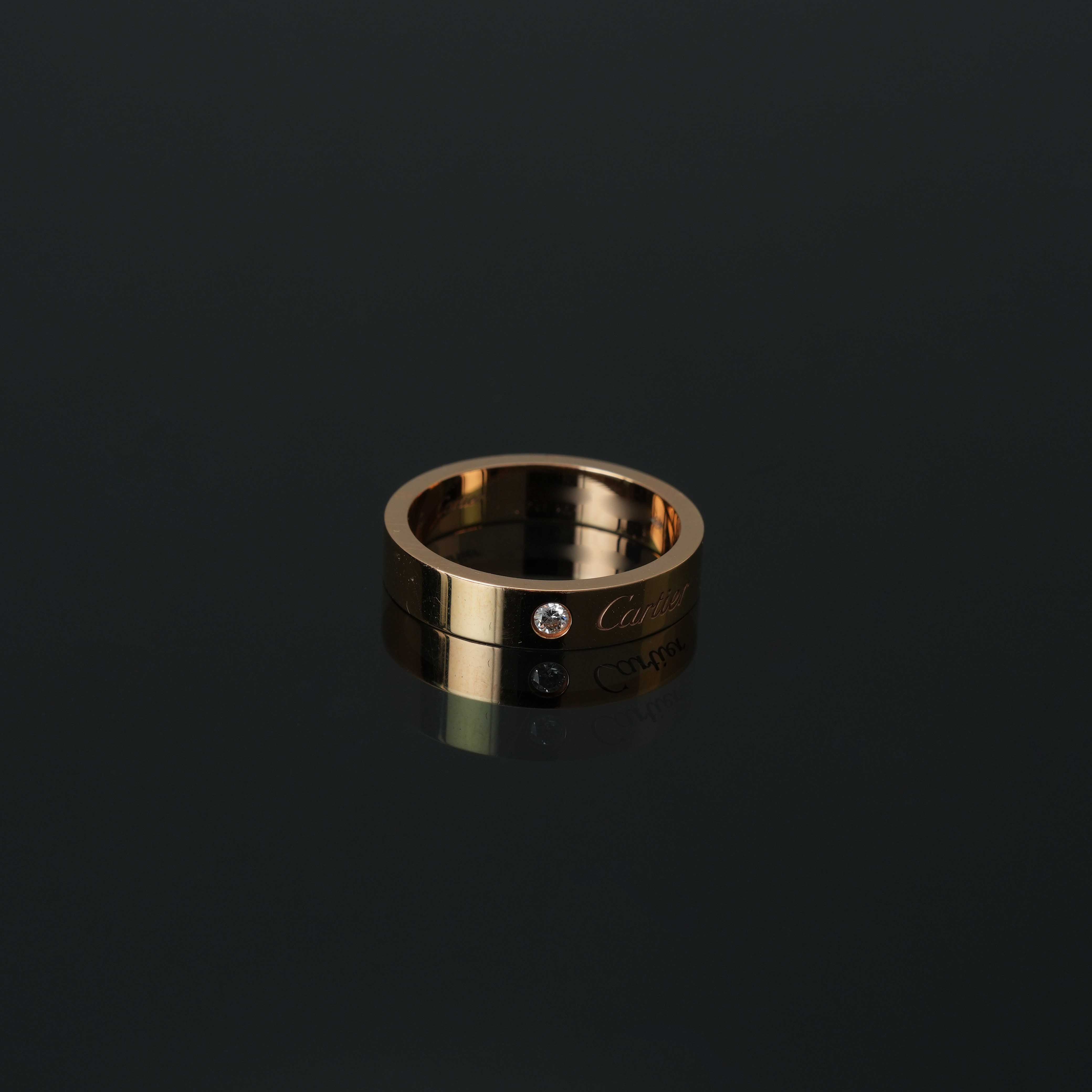 CARTIER(USED)까르띠에 다이아몬드 링#53