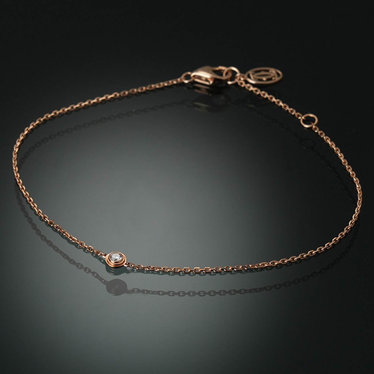 CARTIER(USED)까르띠에 다무르 브레이슬릿