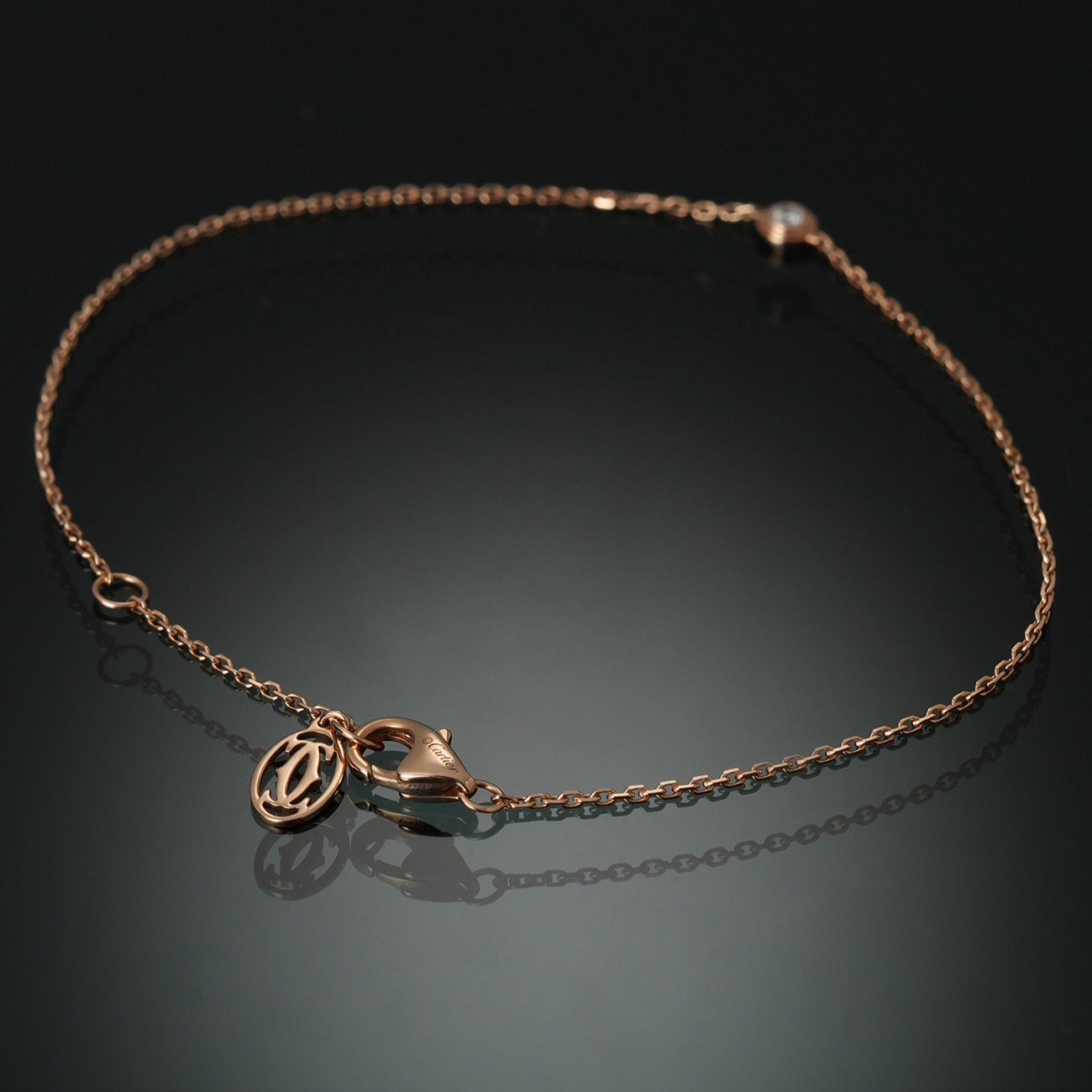 CARTIER(USED)까르띠에 다무르 브레이슬릿