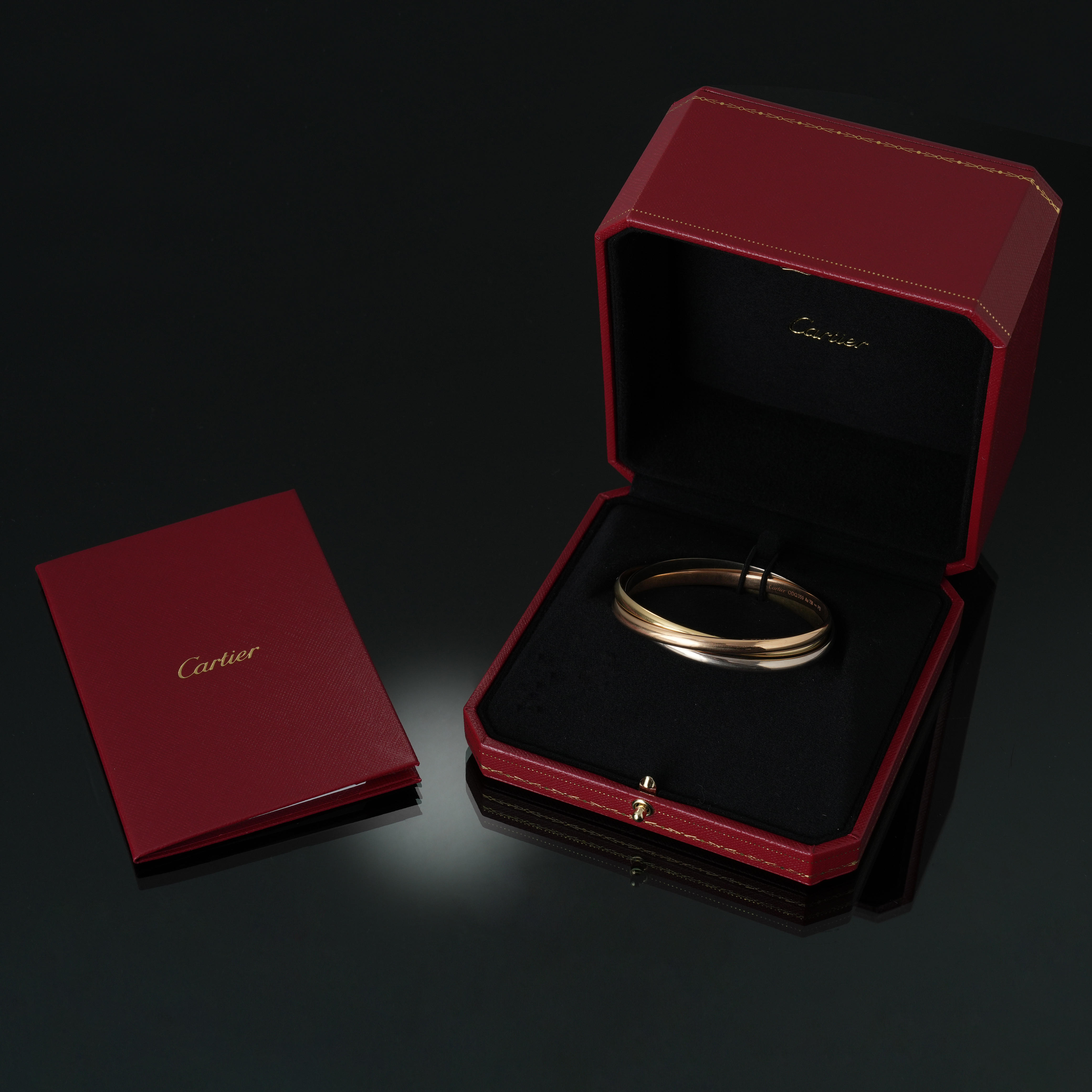 CARTIER(USED)까르띠에 트리니티 브레이슬릿