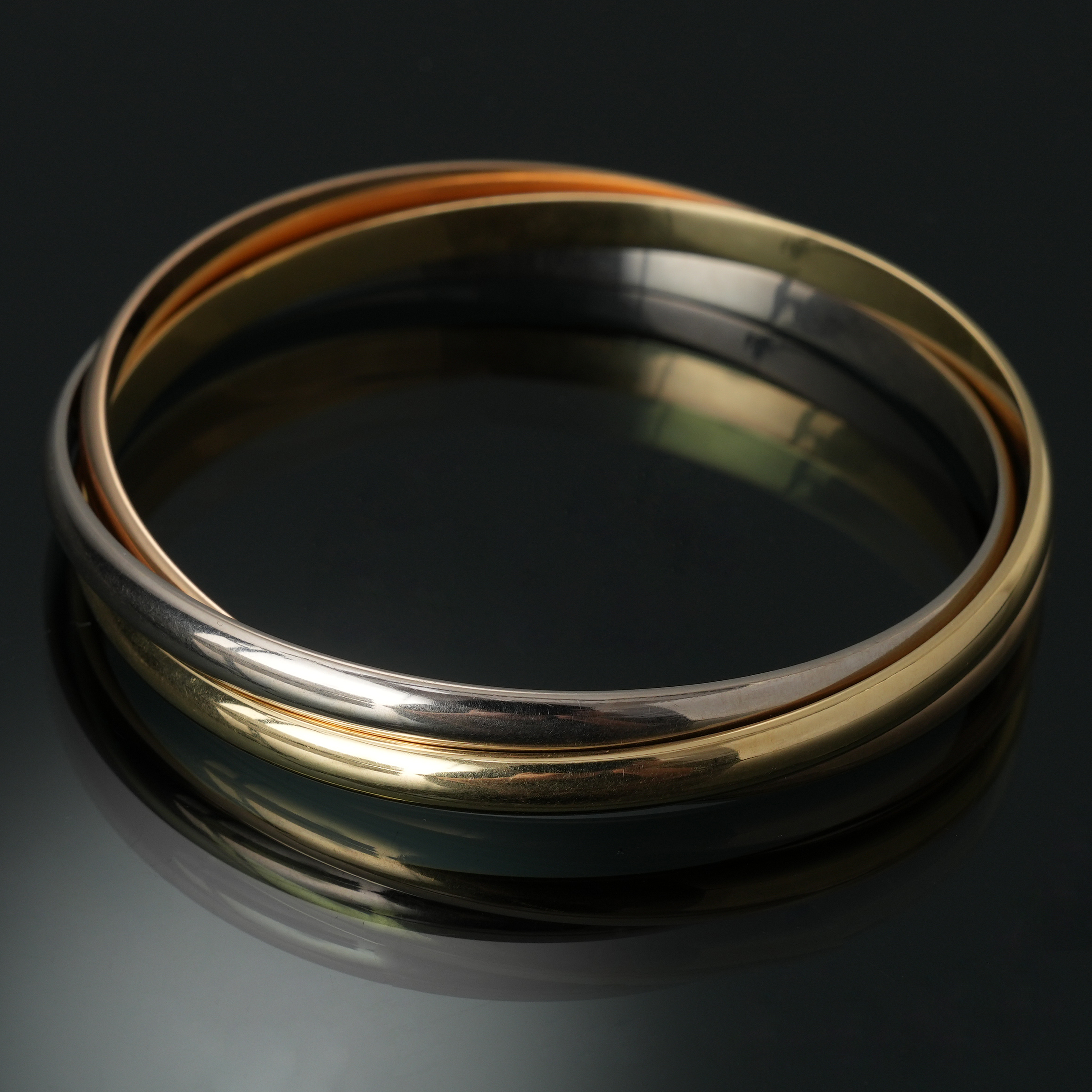 CARTIER(USED)까르띠에 트리니티 브레이슬릿