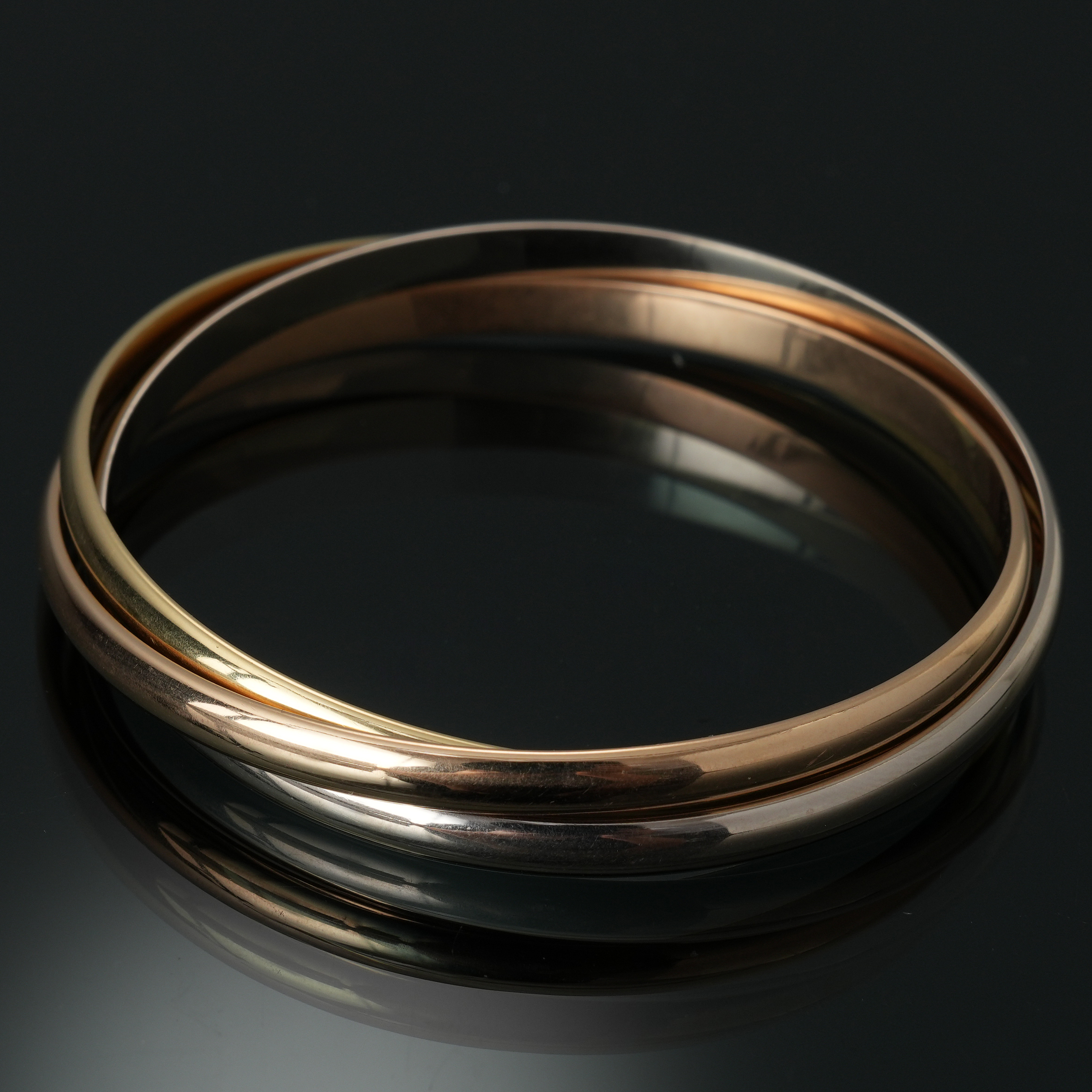 CARTIER(USED)까르띠에 트리니티 브레이슬릿
