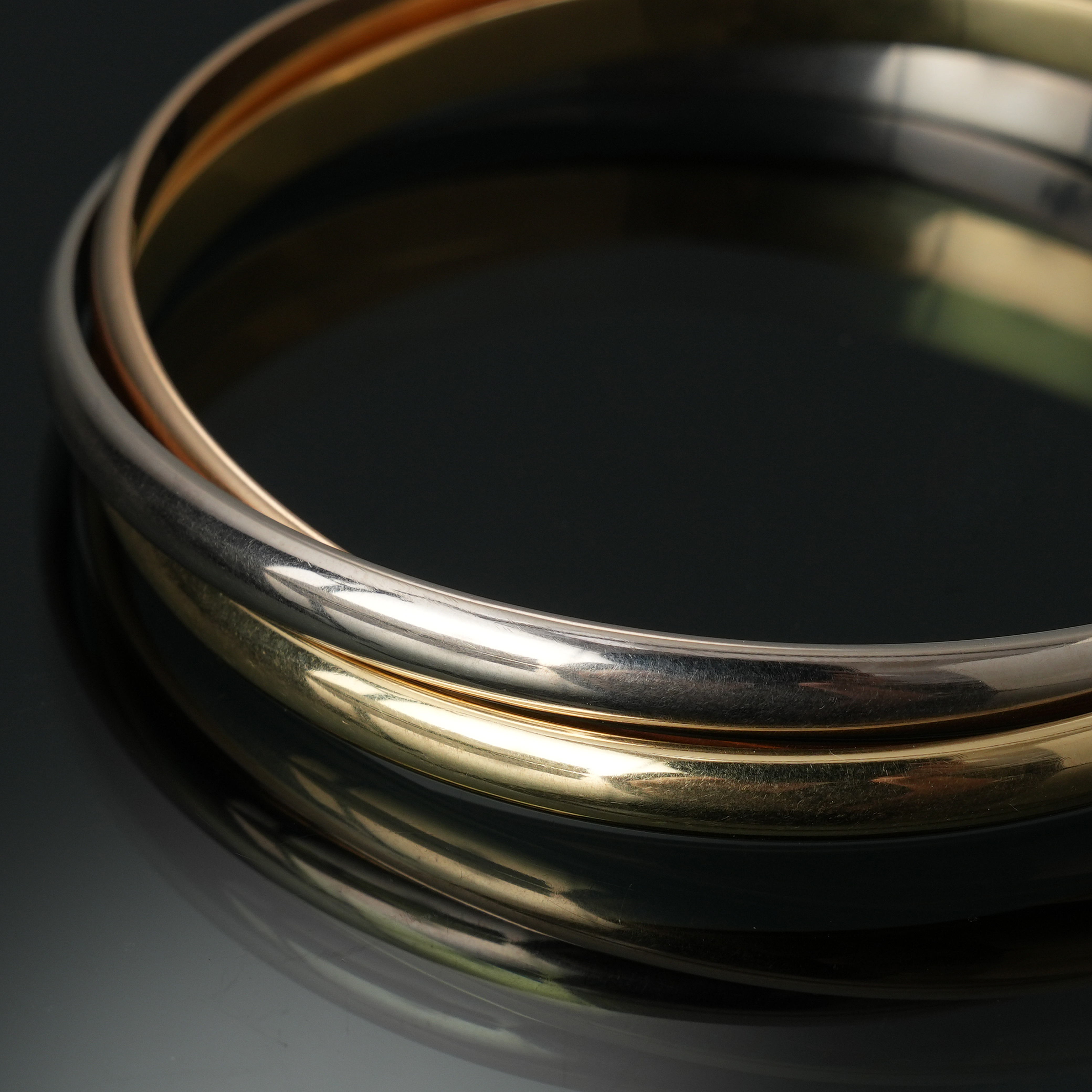 CARTIER(USED)까르띠에 트리니티 브레이슬릿