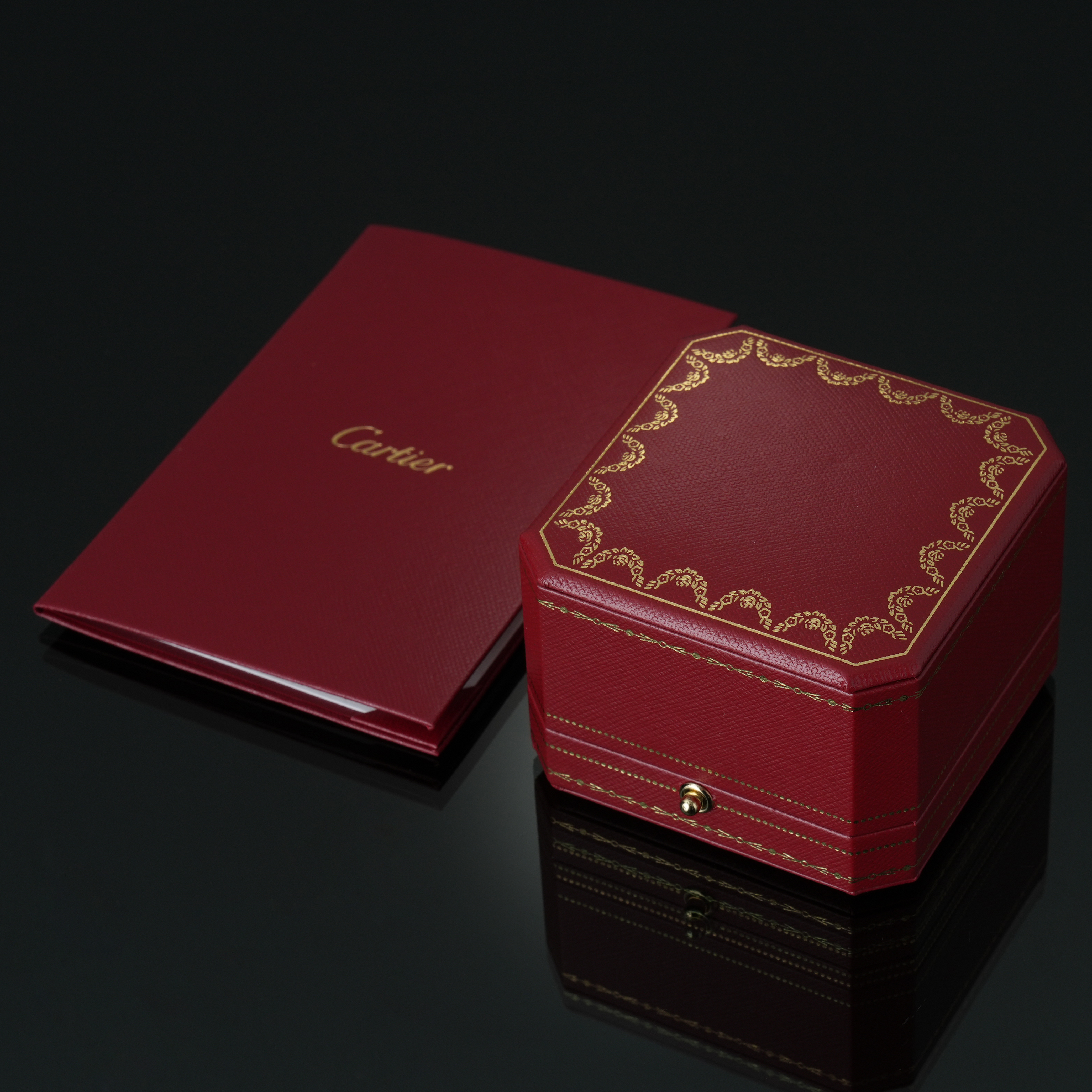 CARTIER(USED)까르띠에 1P C 드 까르띠에 웨딩밴드 #54