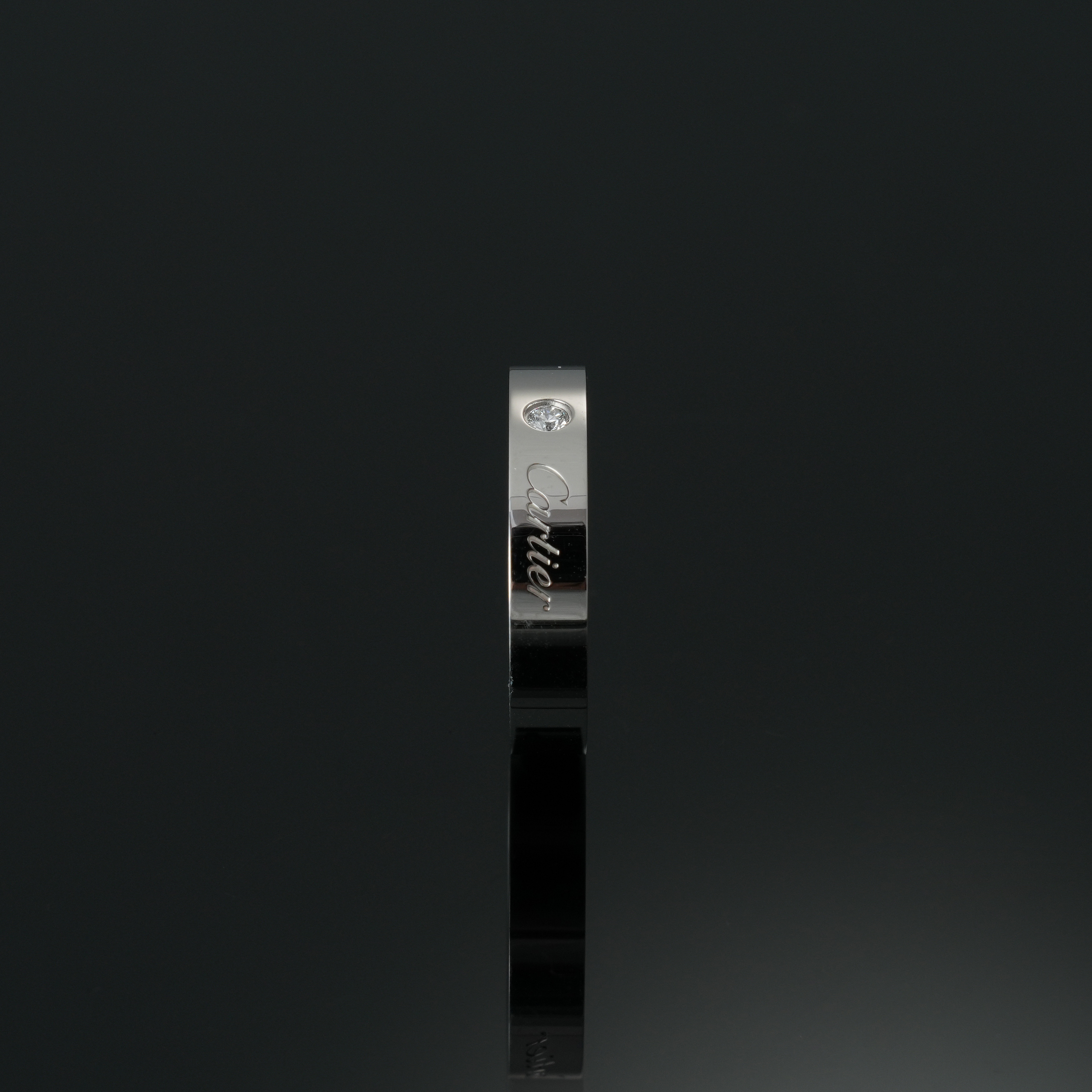 CARTIER(USED)까르띠에 1P C 드 까르띠에 웨딩밴드 #54