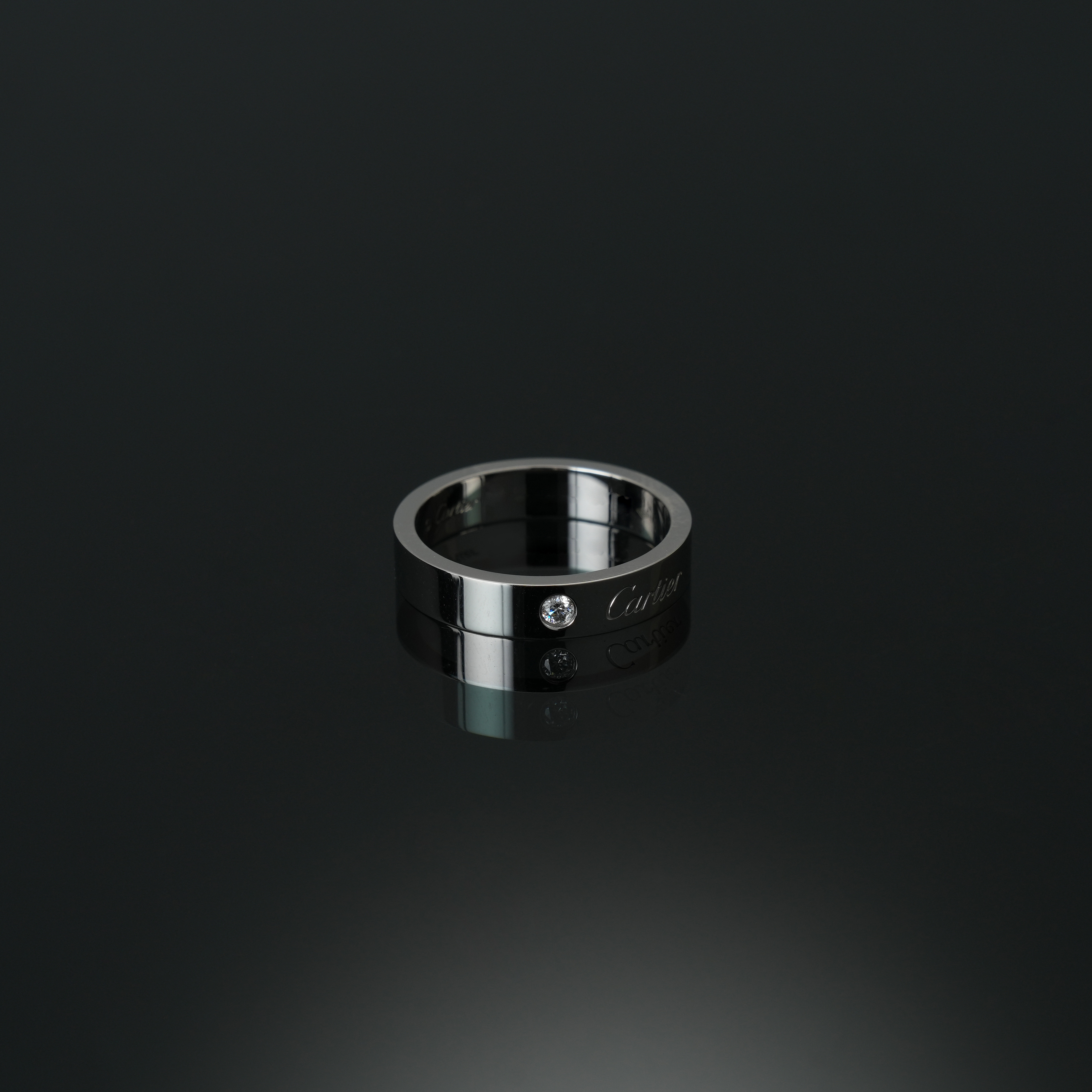 CARTIER(USED)까르띠에 1P C 드 까르띠에 웨딩밴드 #54