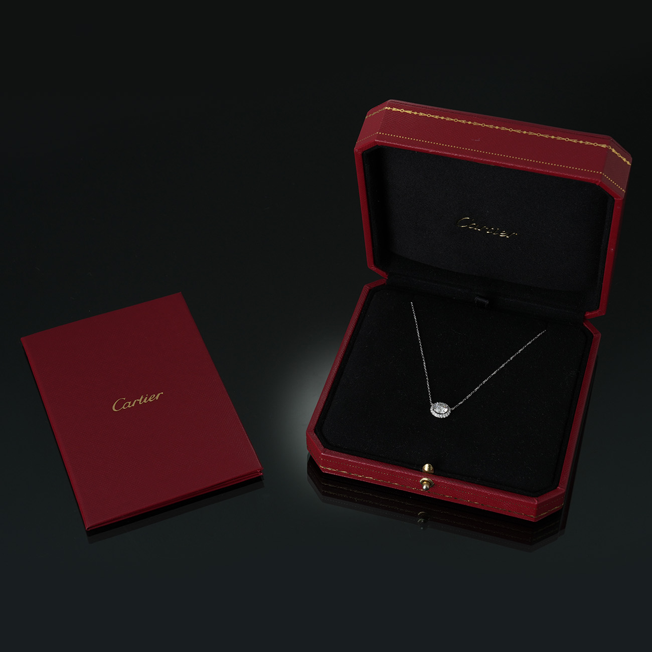 CARTIER(USED)까르띠에 데스티네 네크리스