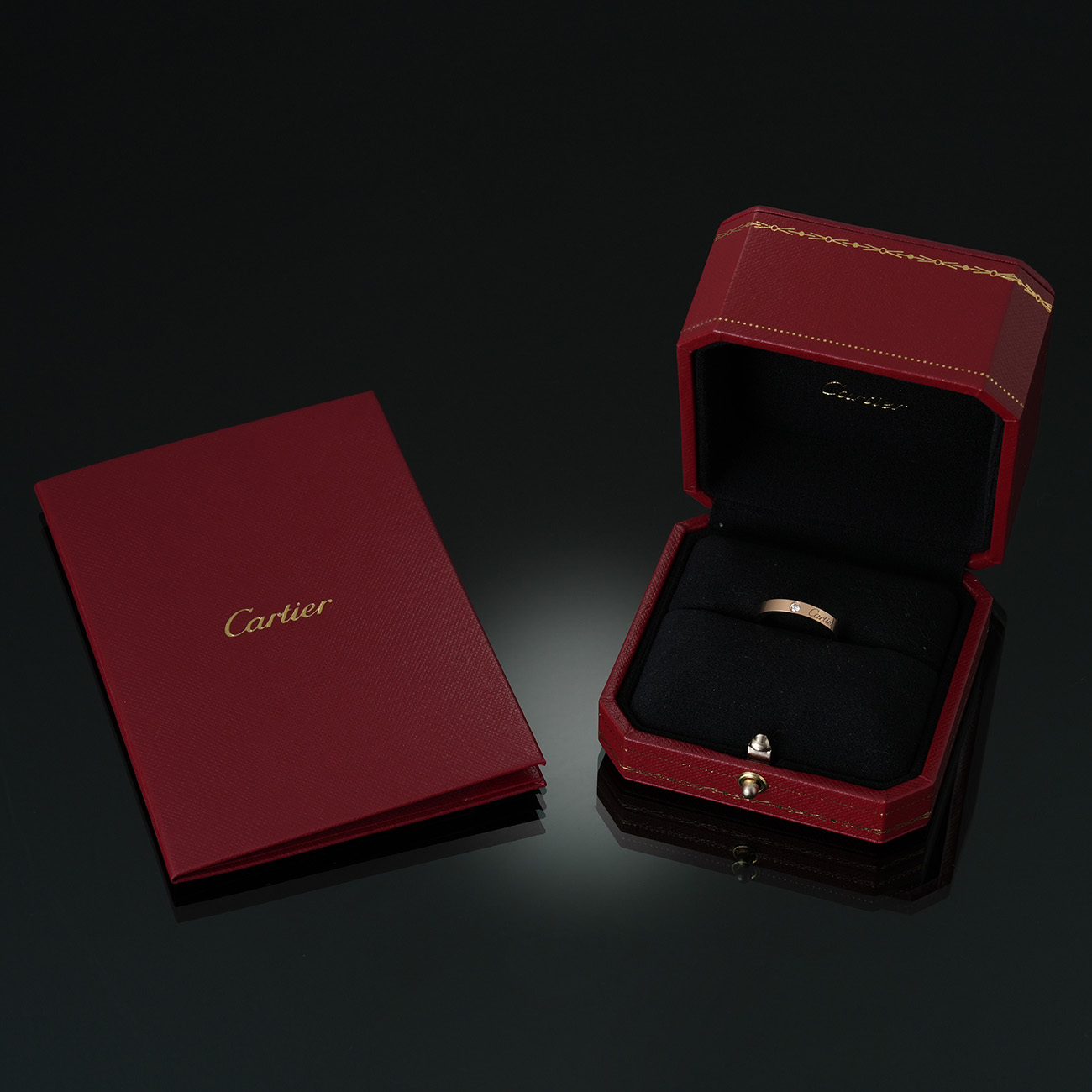 CARTIER(USED)까르띠에 1P C드 까르띠에 링 #51