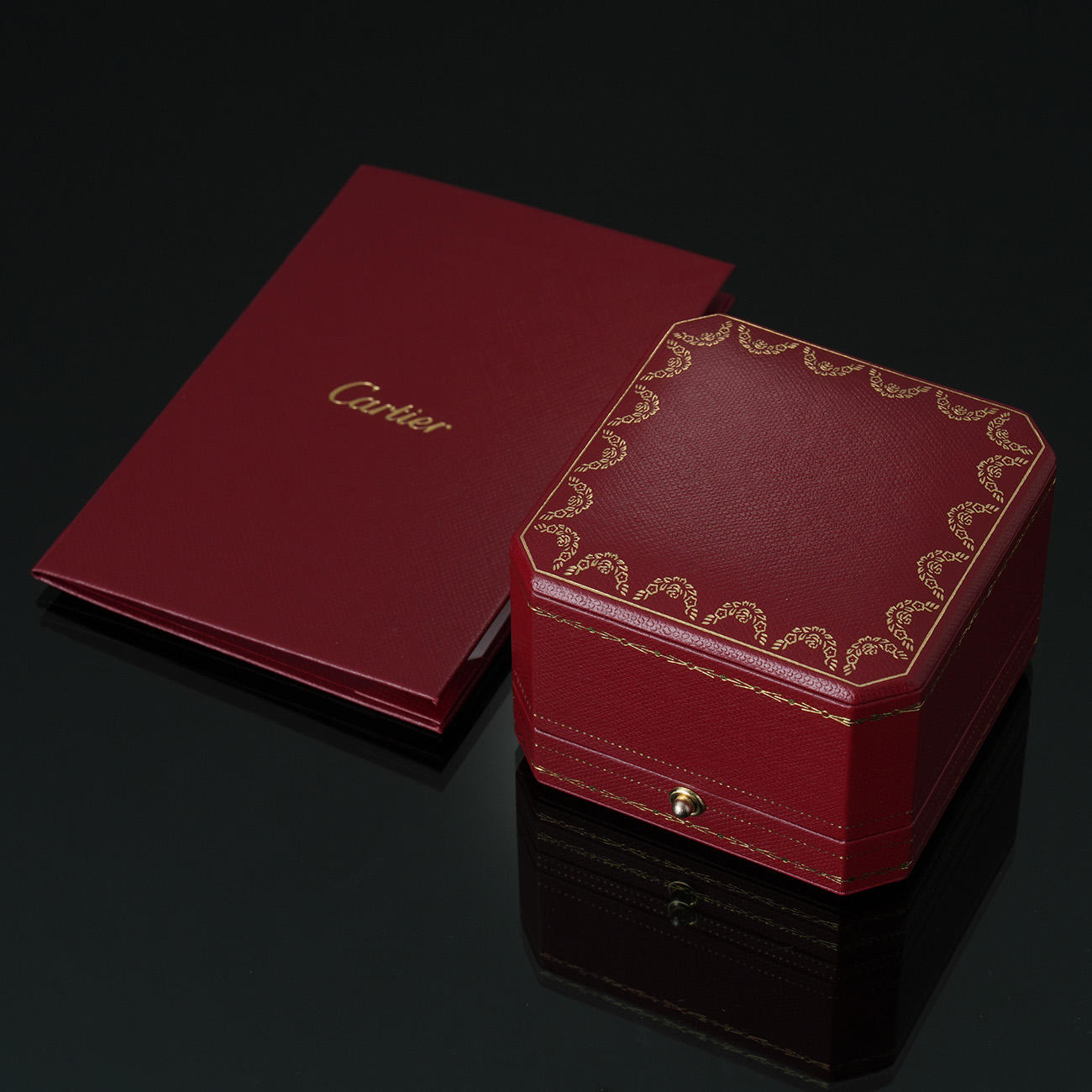 CARTIER(USED)까르띠에 1P C드 까르띠에 링 #51