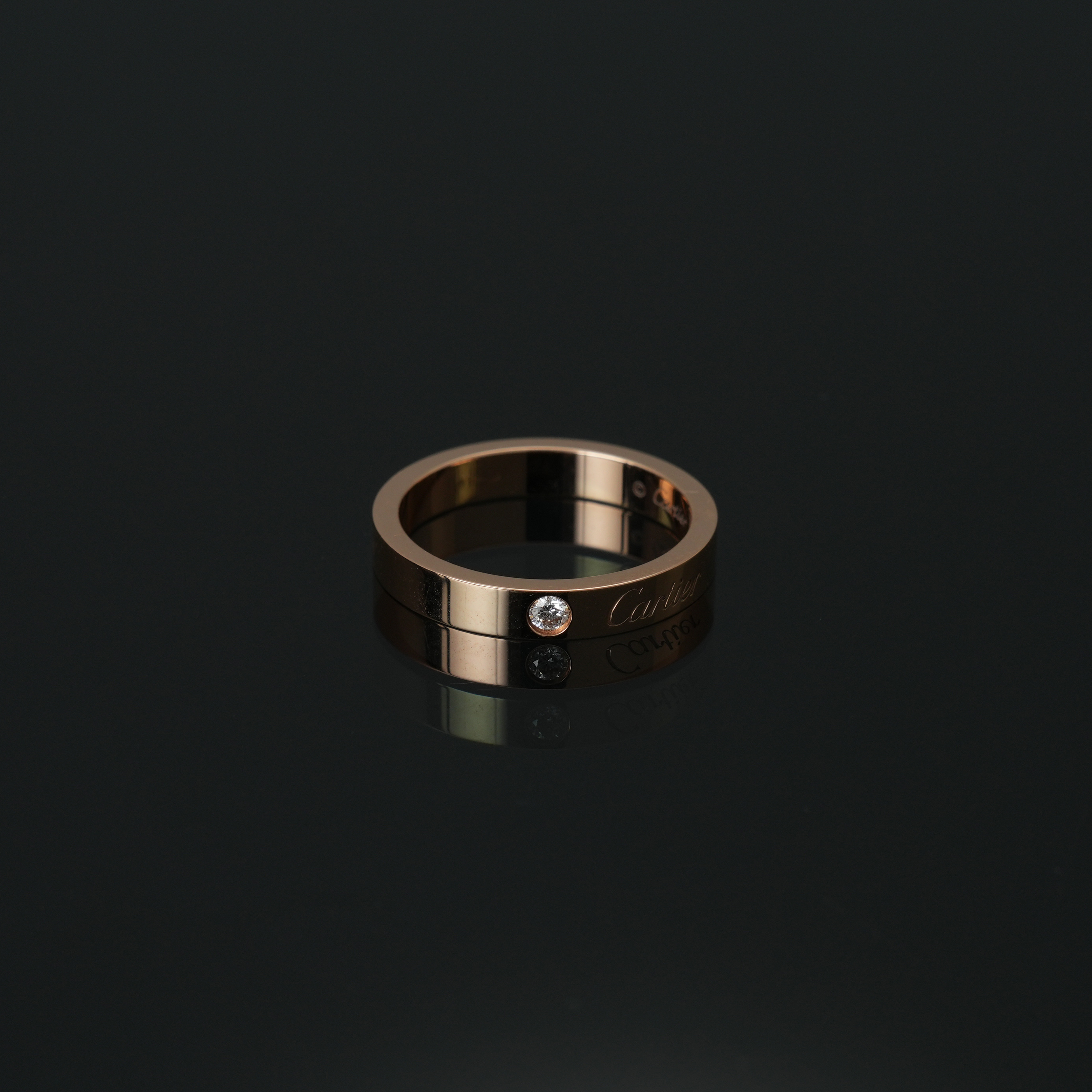 CARTIER(USED)까르띠에 1P C드 까르띠에 링 #51