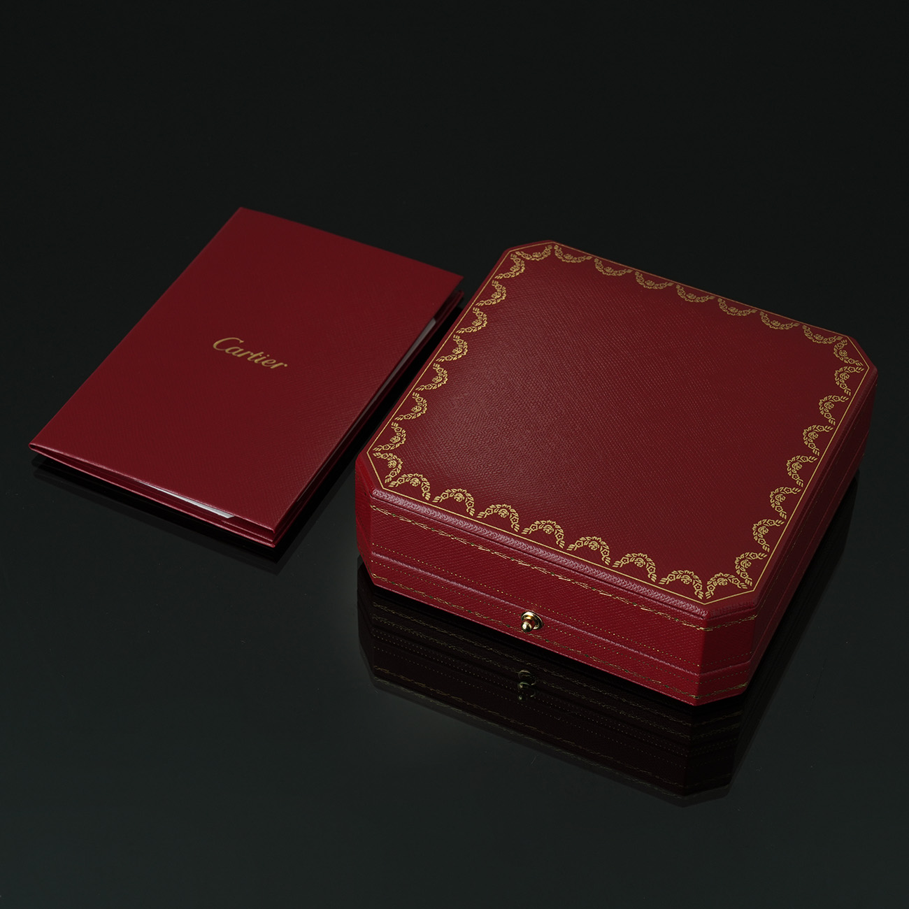 CARTIER(USED)까르띠에 다이아 러브 네크리스