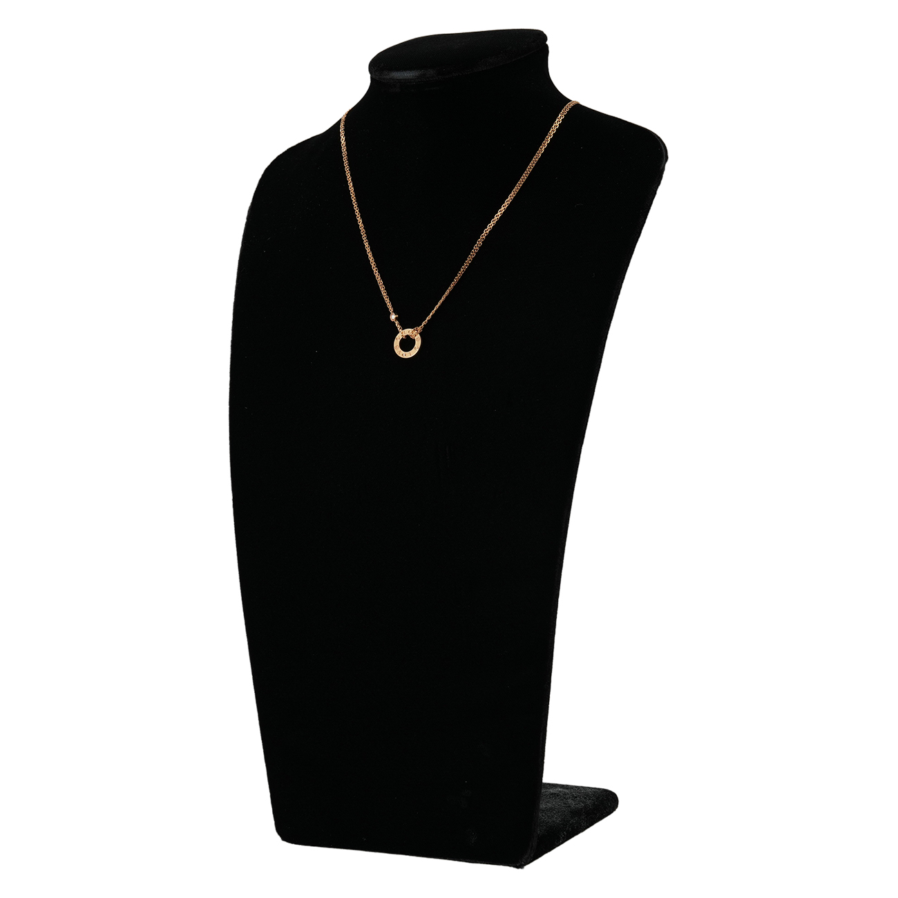 CARTIER(USED)까르띠에 다이아 러브 네크리스