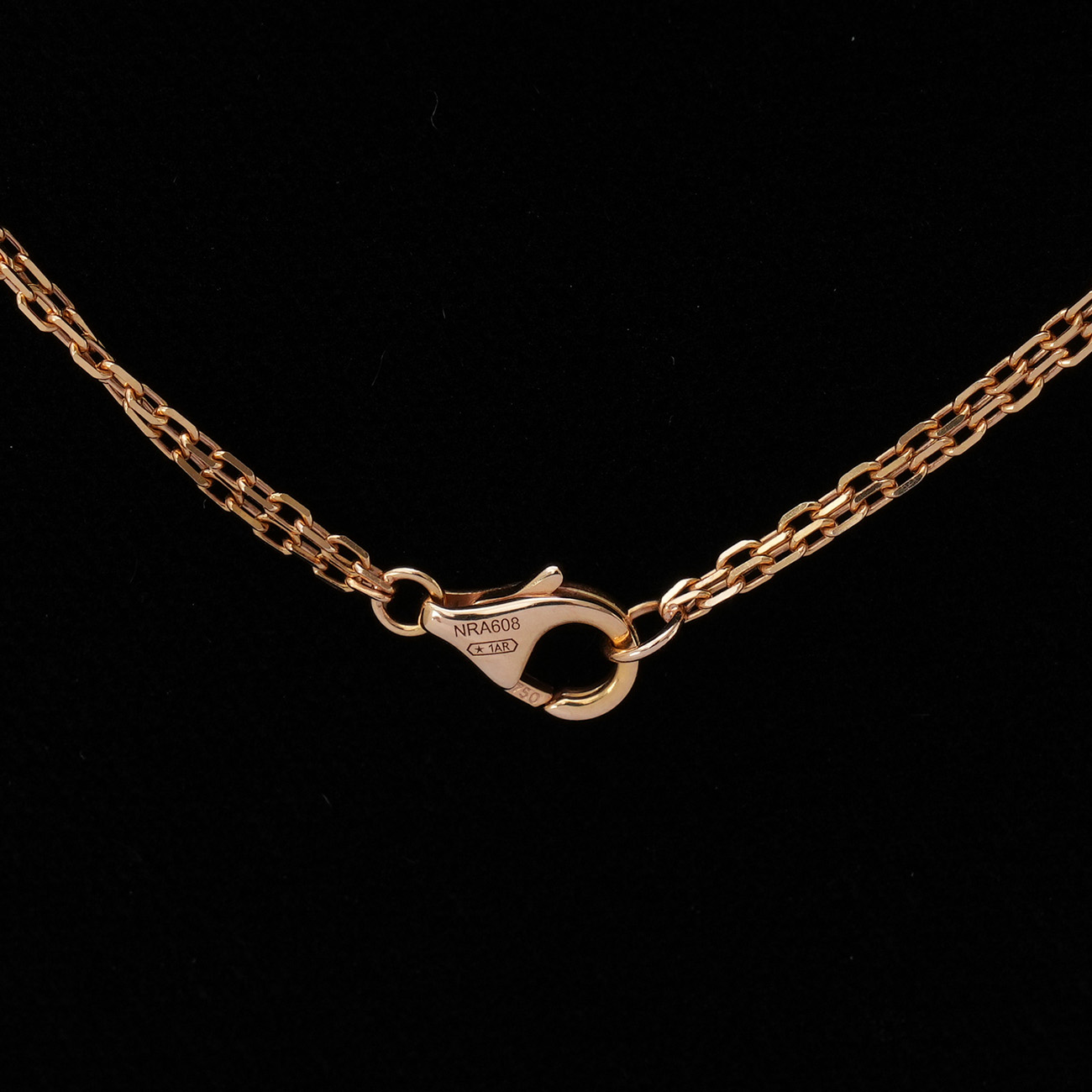 CARTIER(USED)까르띠에 다이아 러브 네크리스