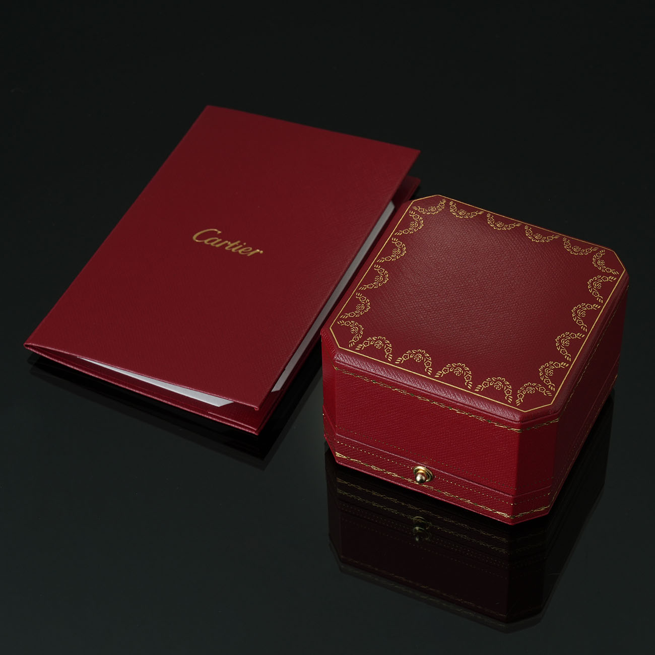 CARTIER(USED)까르띠에 6P 다이아 링 #58